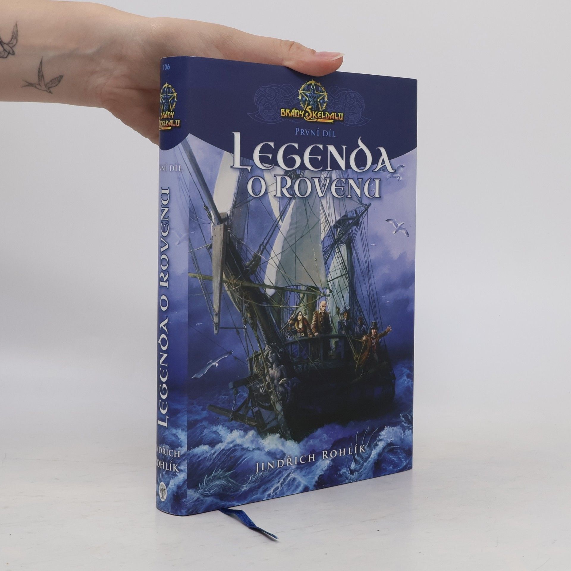 Jindřich Rohlík Legenda o Rovenu. Brány Skeldalu 1