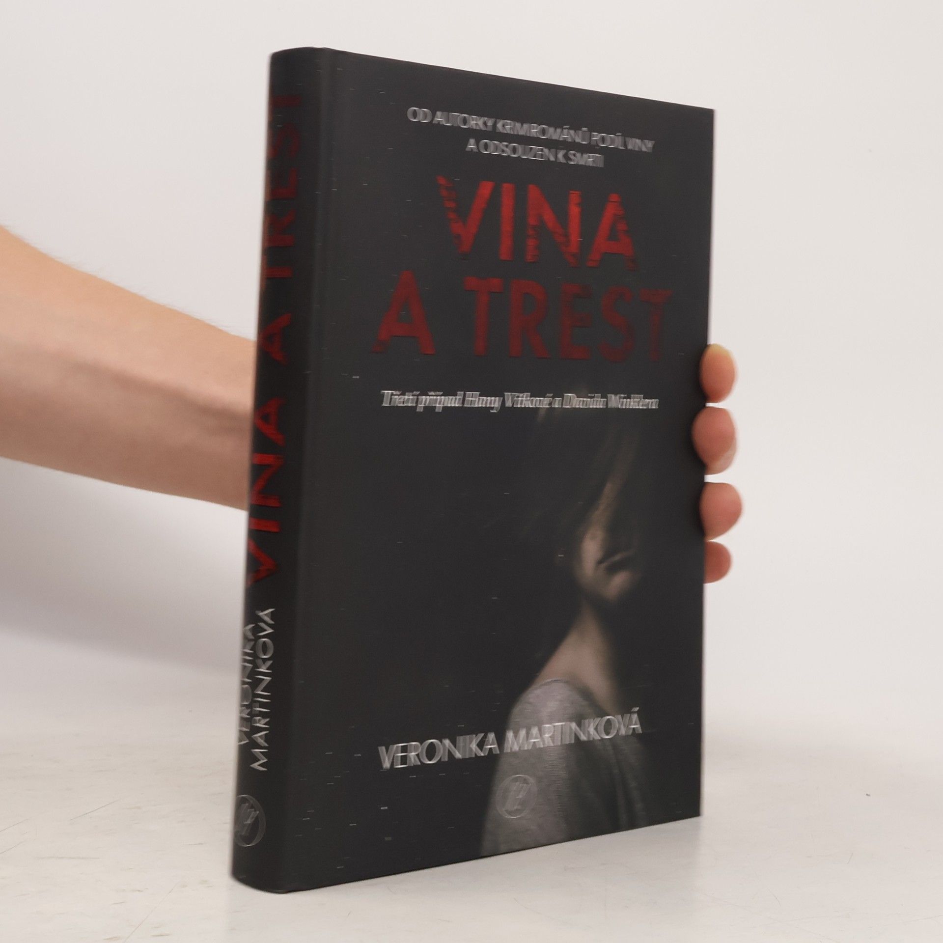 Veronika Martinková Vina a trest. Třetí případ Hany Vítkové a Davida Winklera