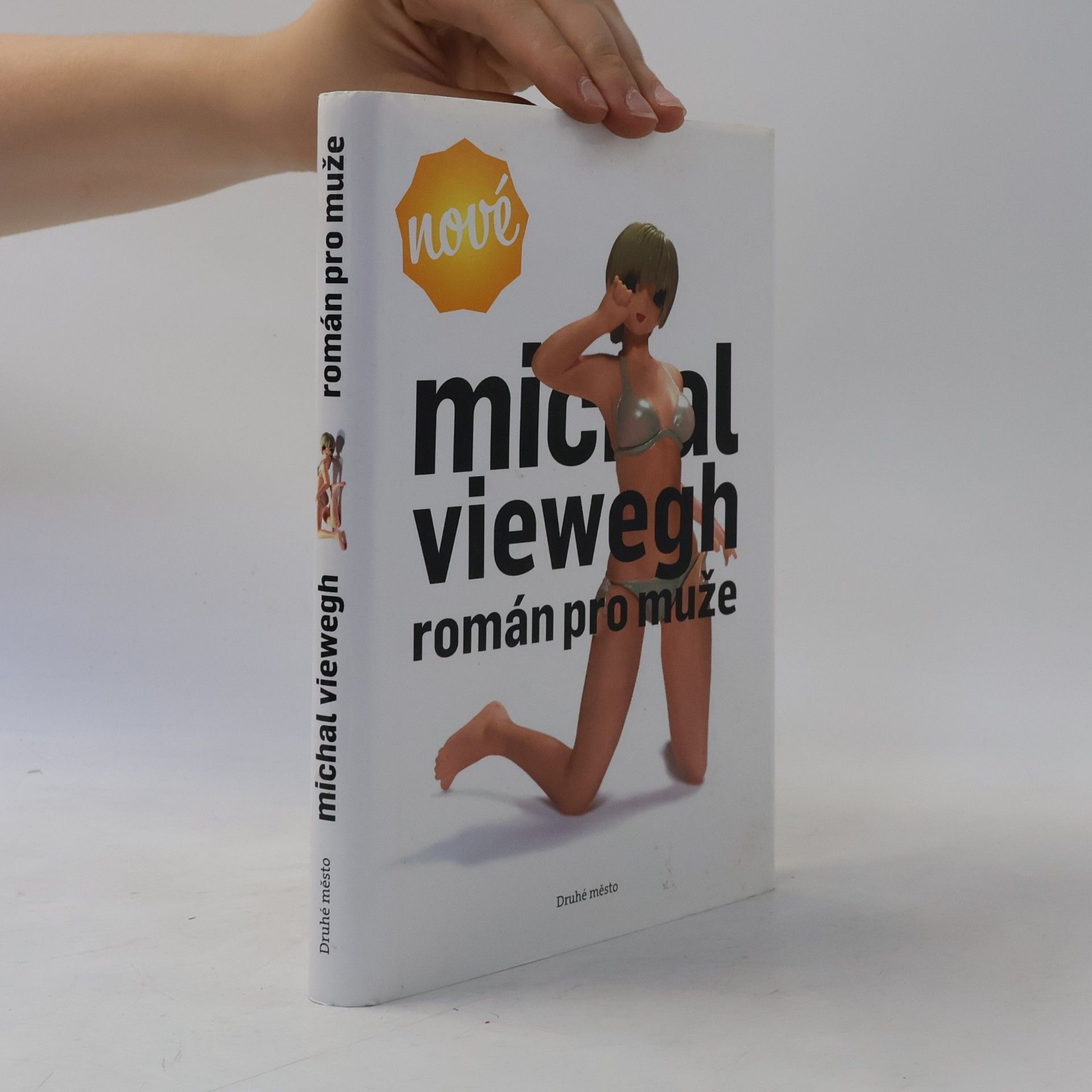 Michal Viewegh Román pro muže