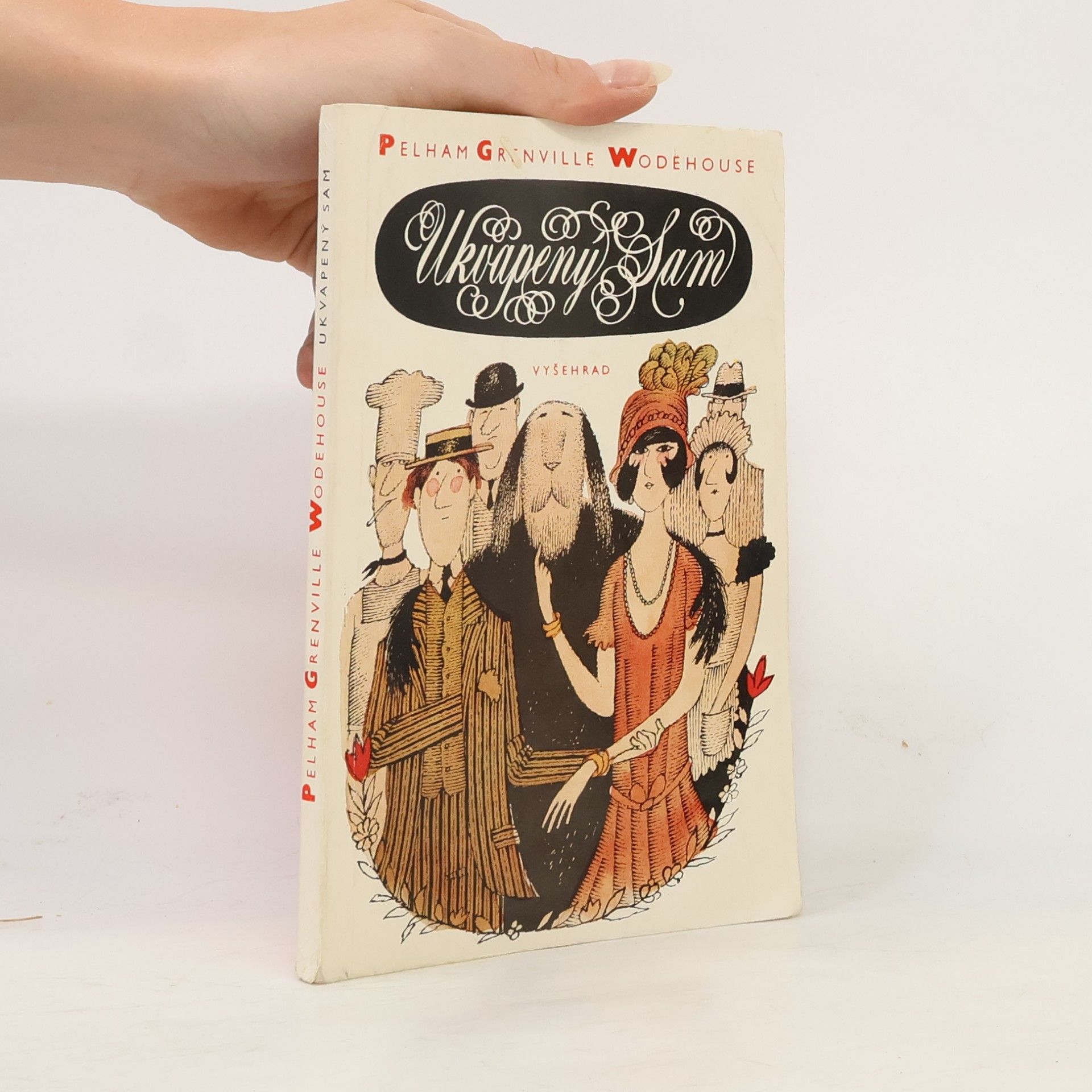 Pelham Wodehouse Ukvapený Sam