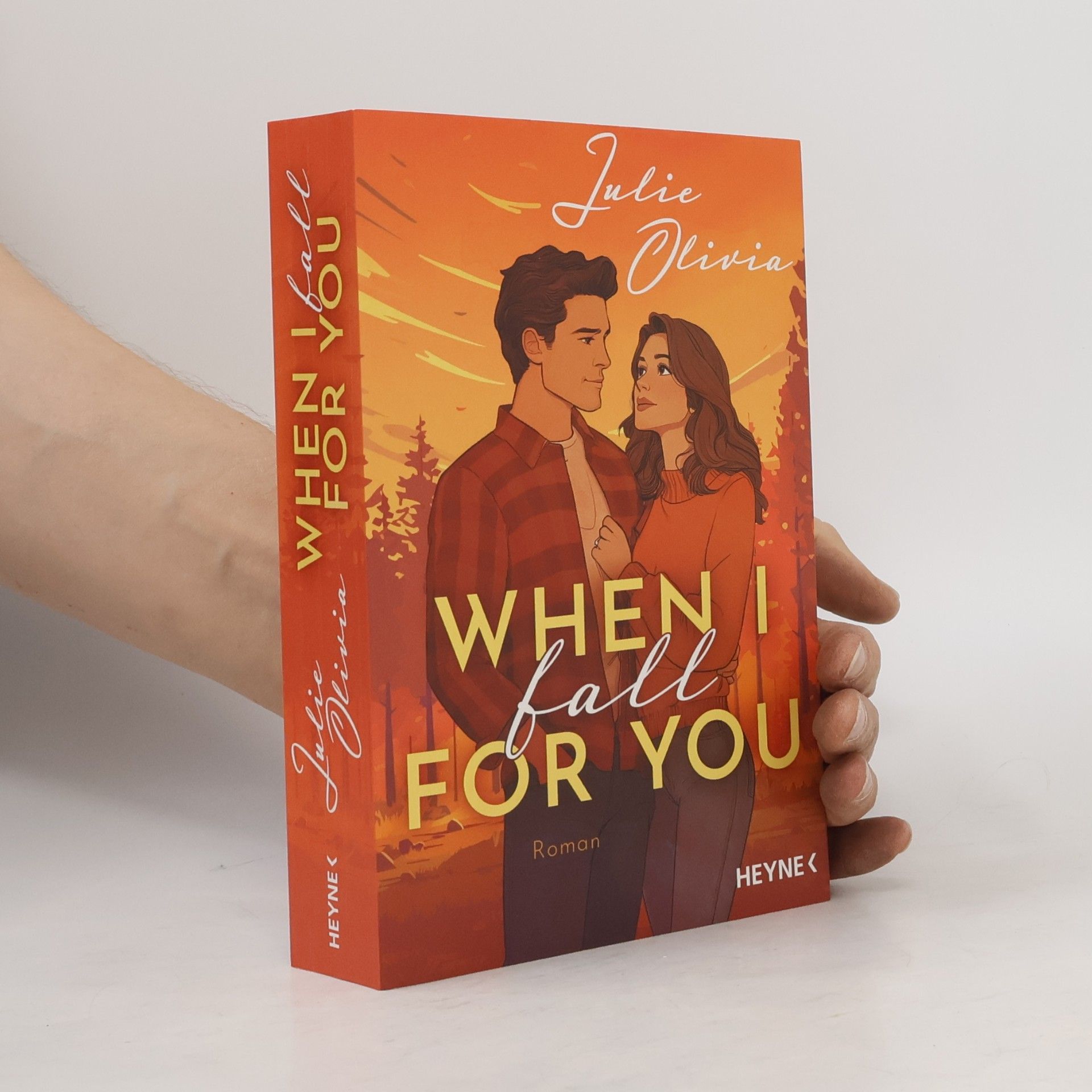 Julie Olivia When I Fall For You
