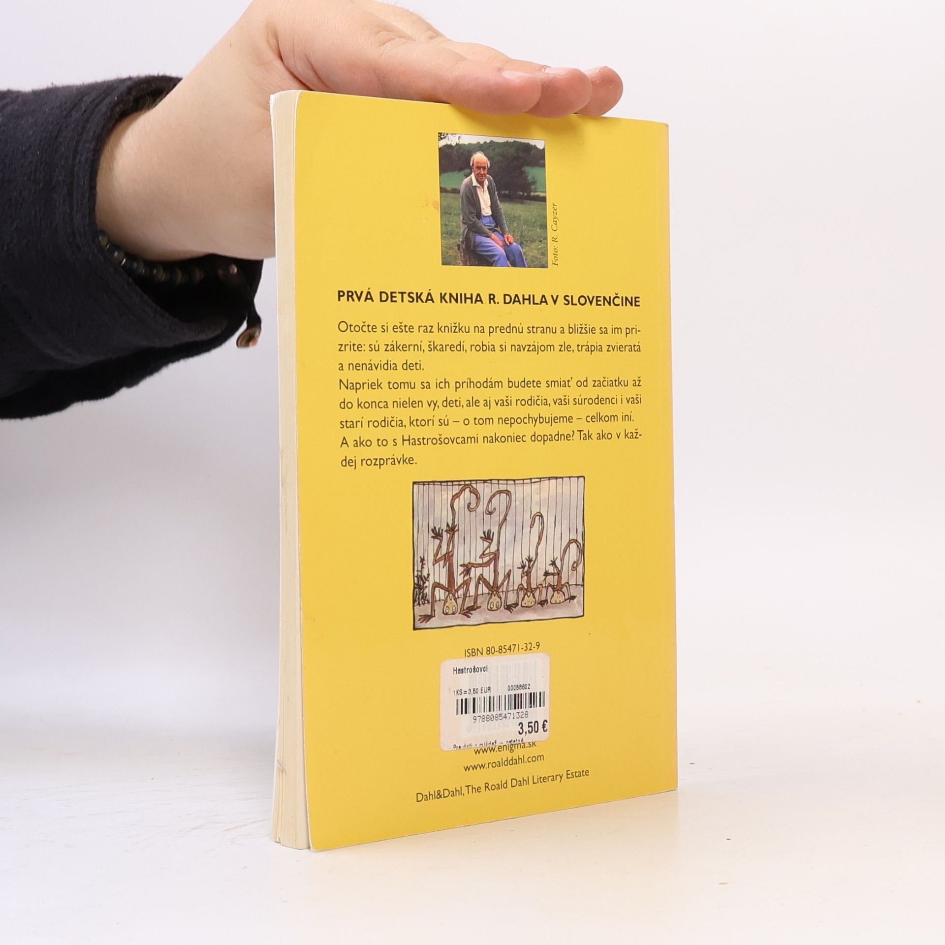 Roald Dahl Hastrošovci