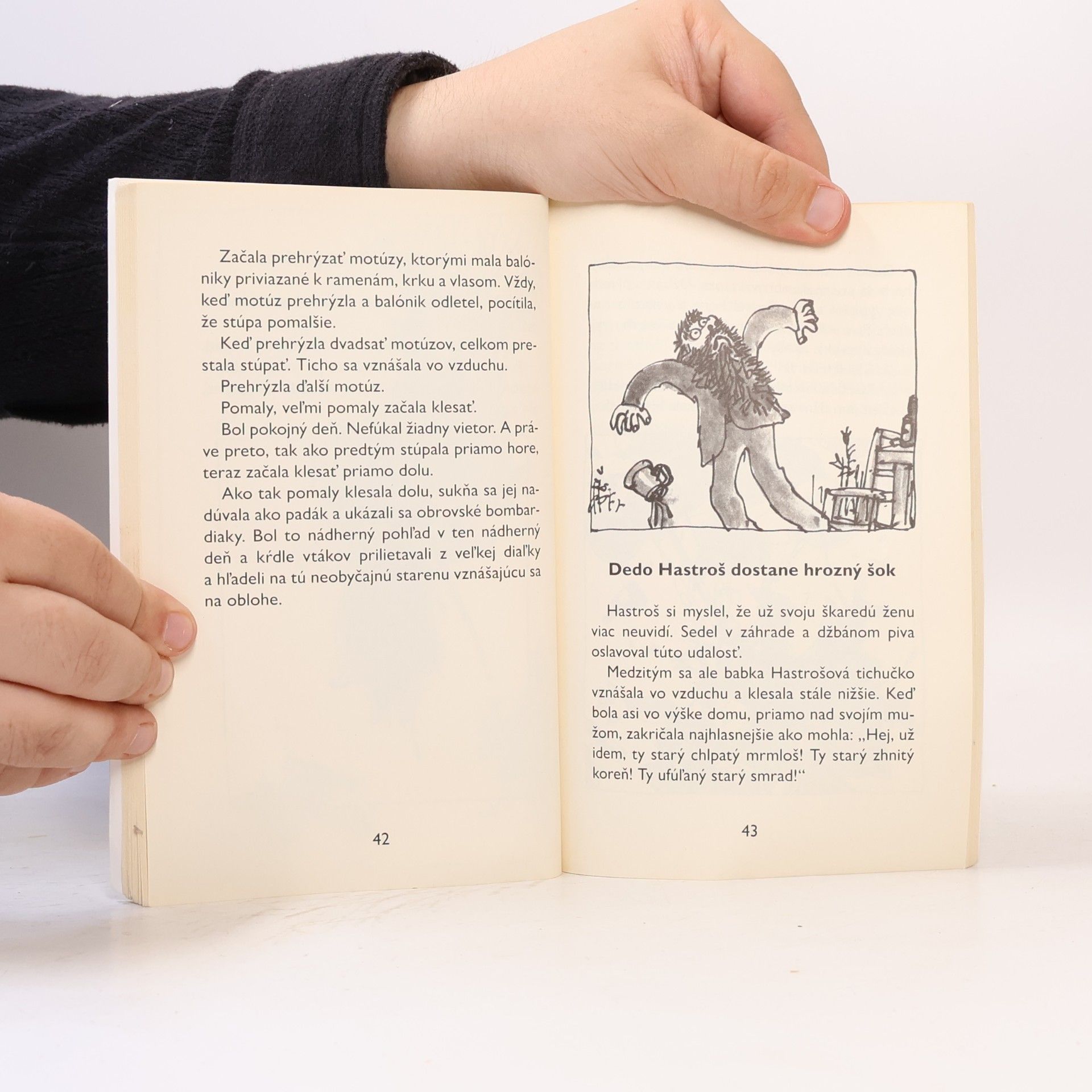 Roald Dahl Hastrošovci