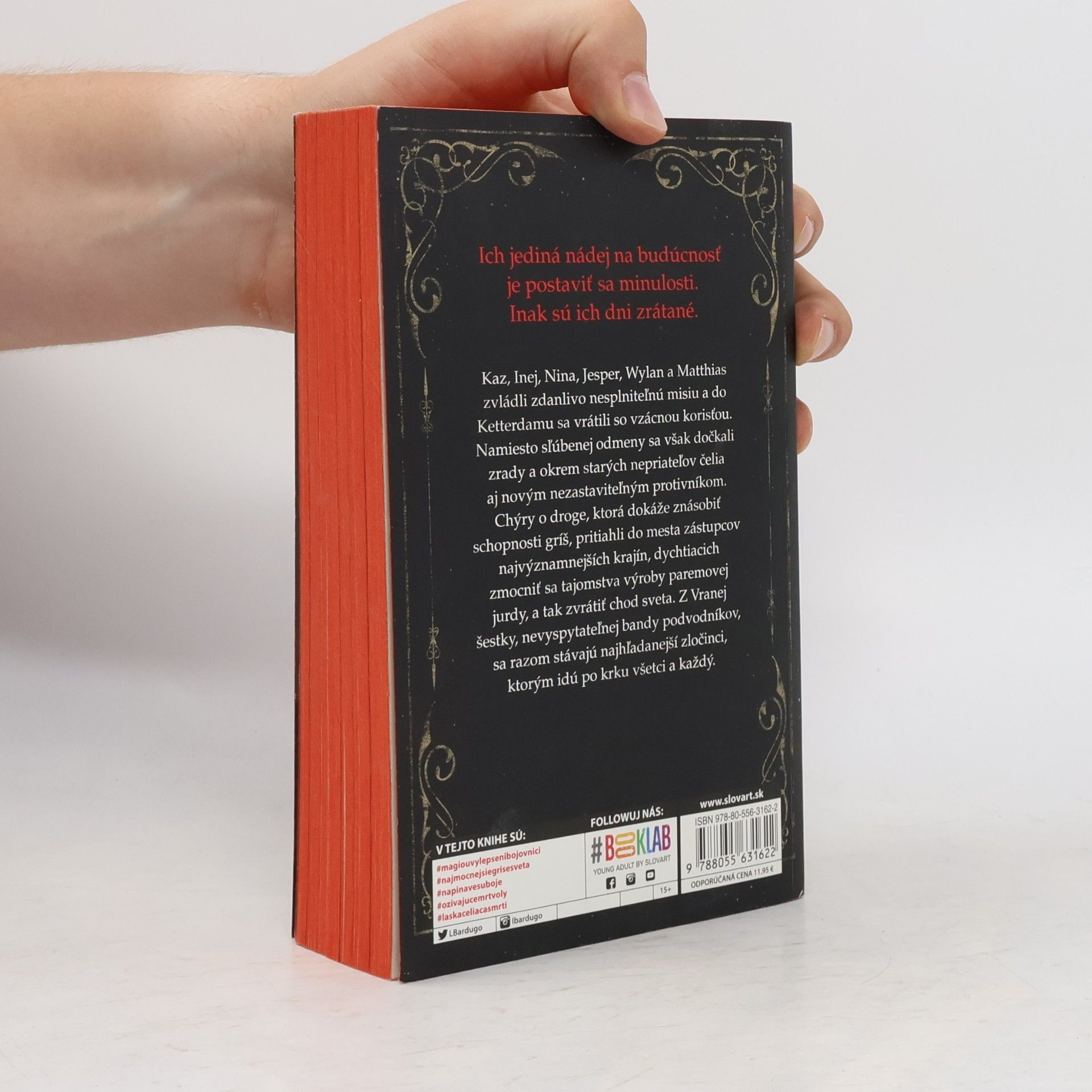 Leigh Bardugo Kráľovstvo podvodníkov