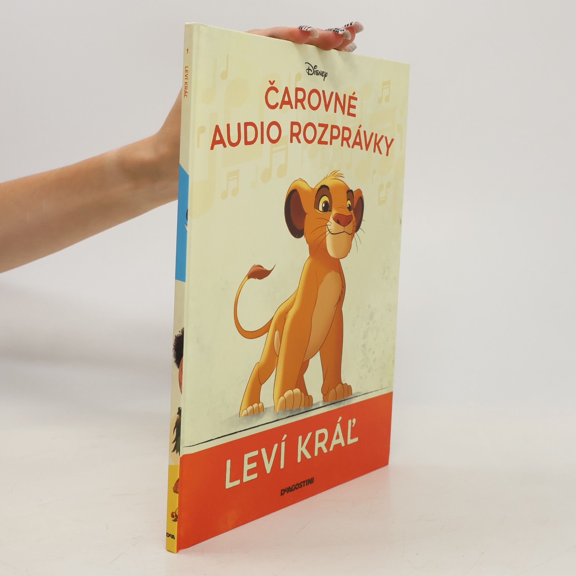 Autorenkollektiv Čarovné audio rozprávky. Leví kráĺ