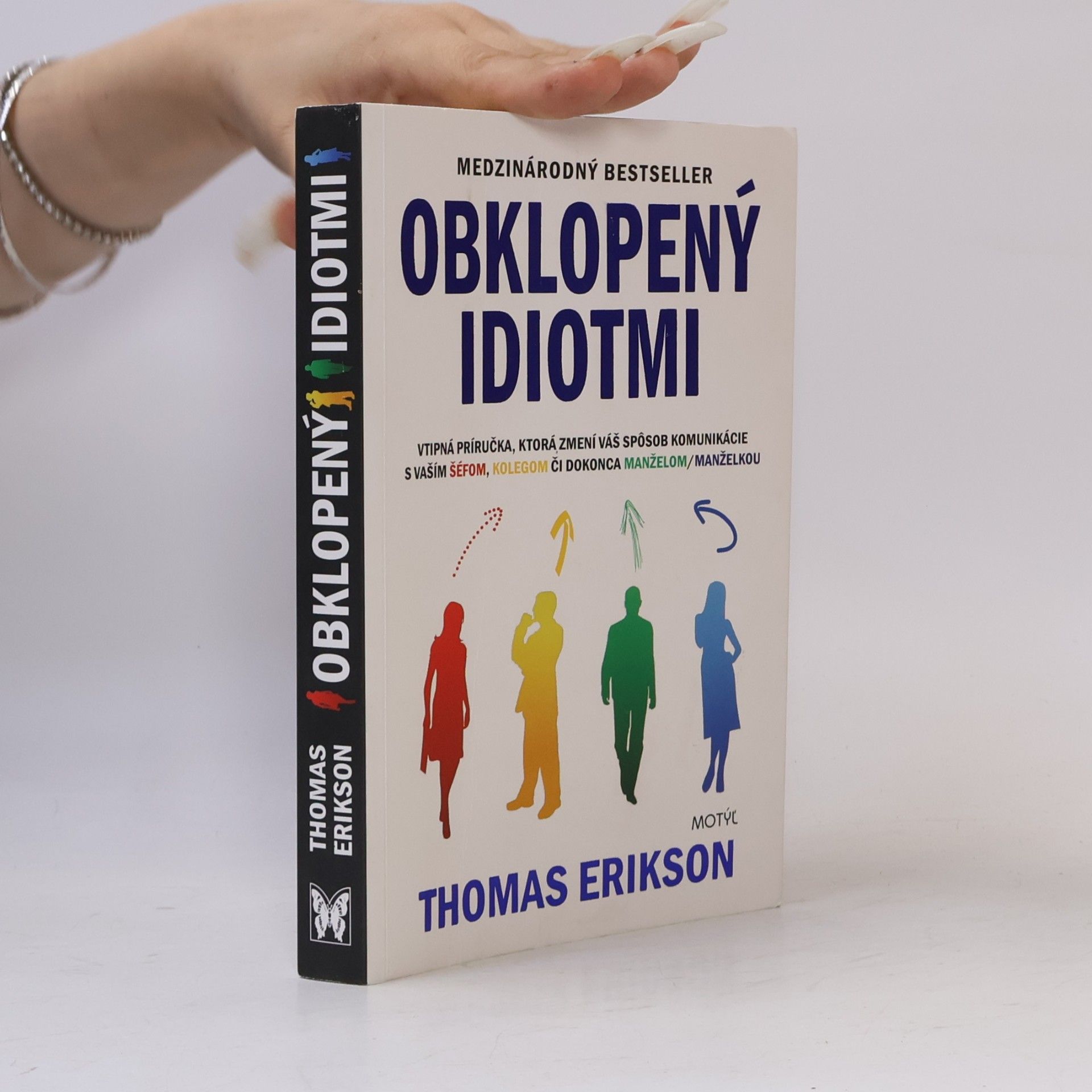 Thomas Erikson Obklopený idiotmi