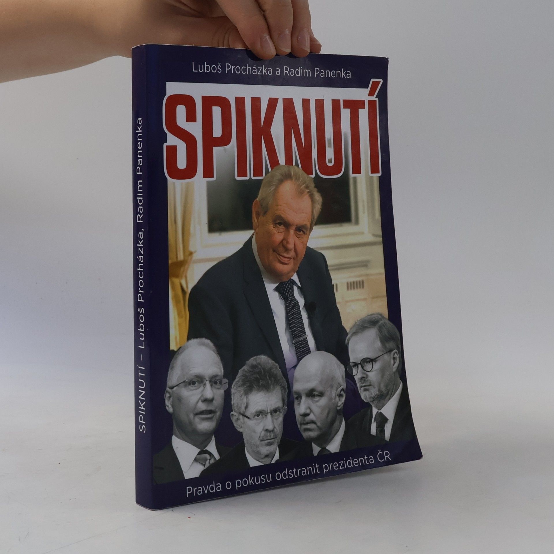 Radim Panenka Spiknutí