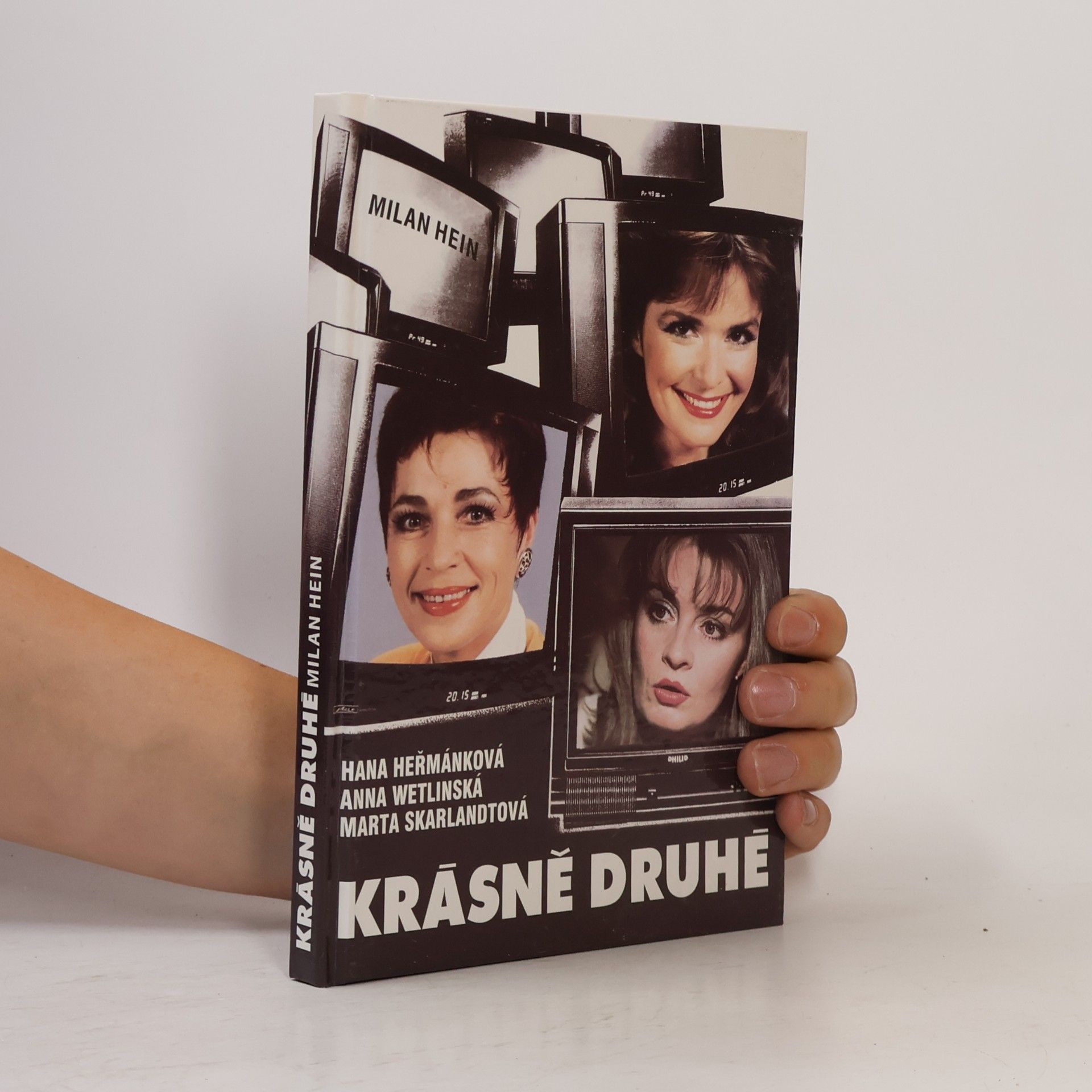 Hana Heřmánková Krásně druhé