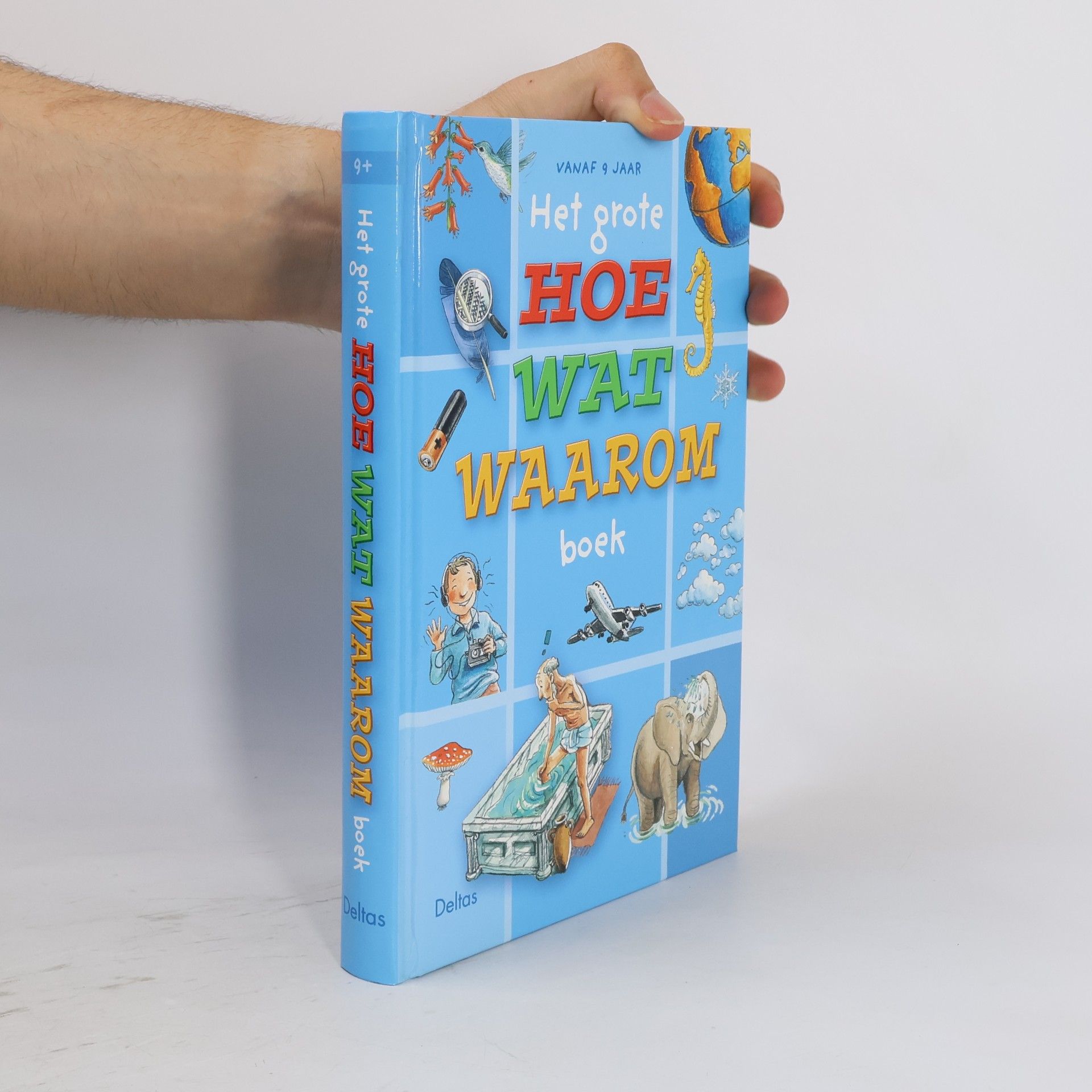 Autores varios Het grote hoe, wat, waarom boek