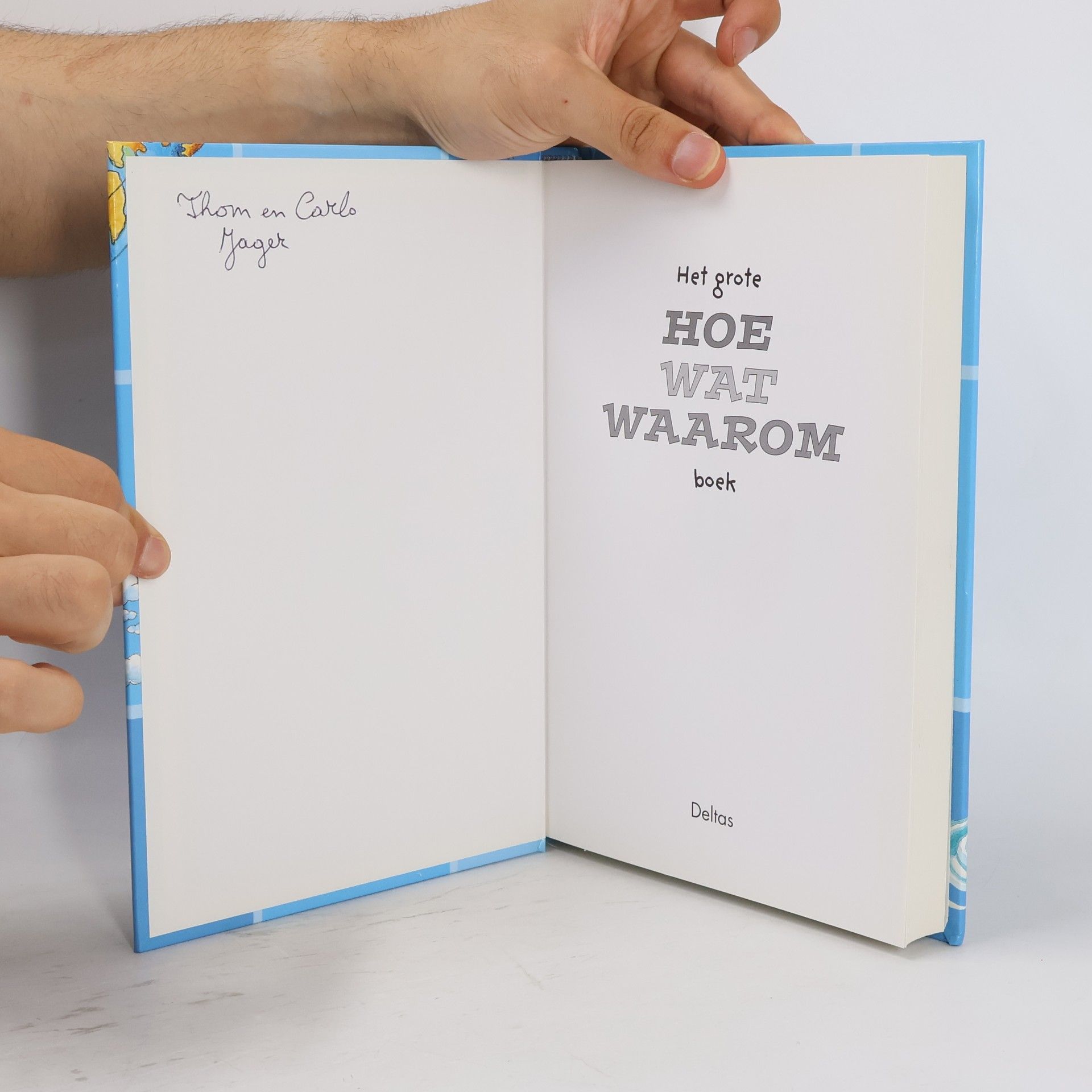 Het grote hoe, wat, waarom boek