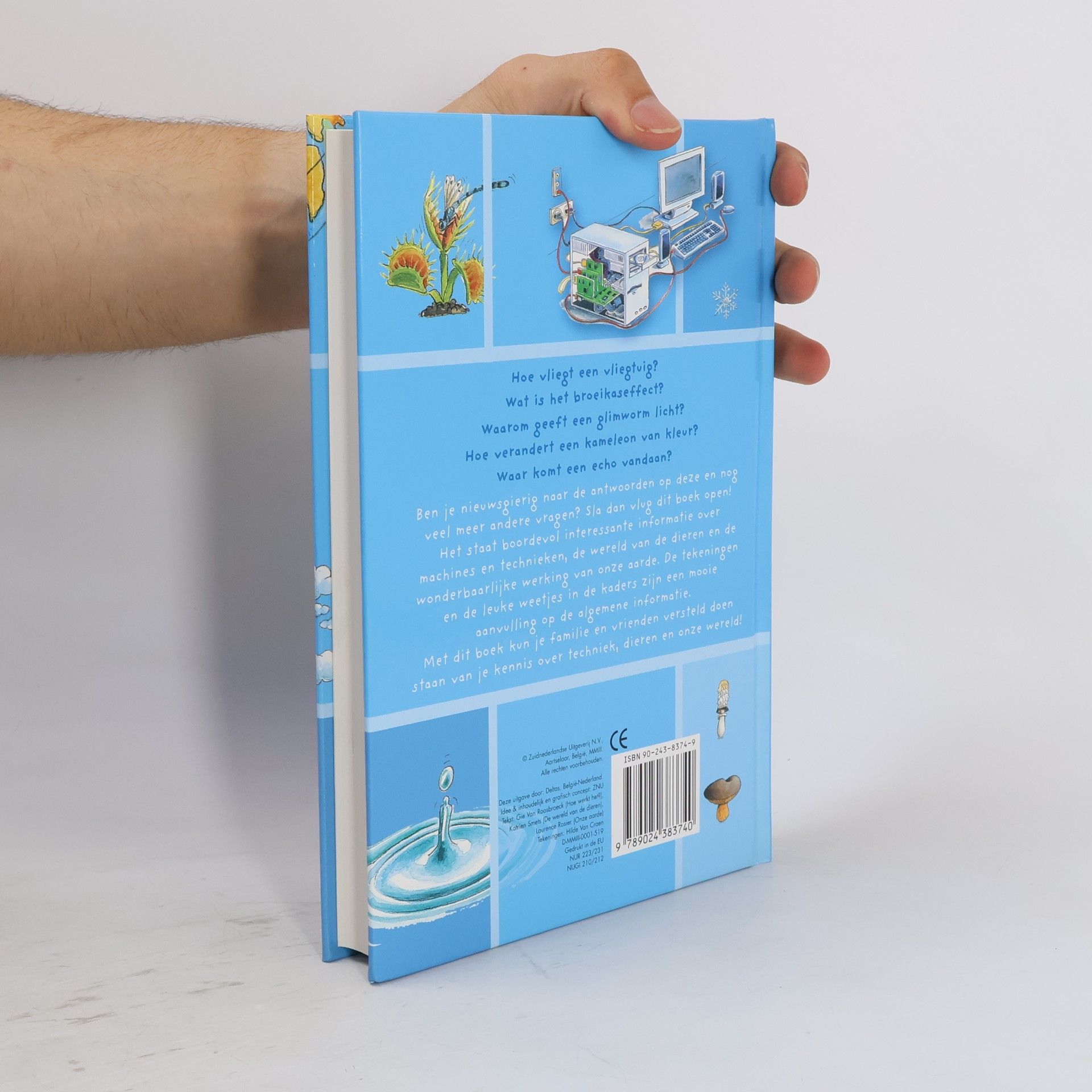 Het grote hoe, wat, waarom boek