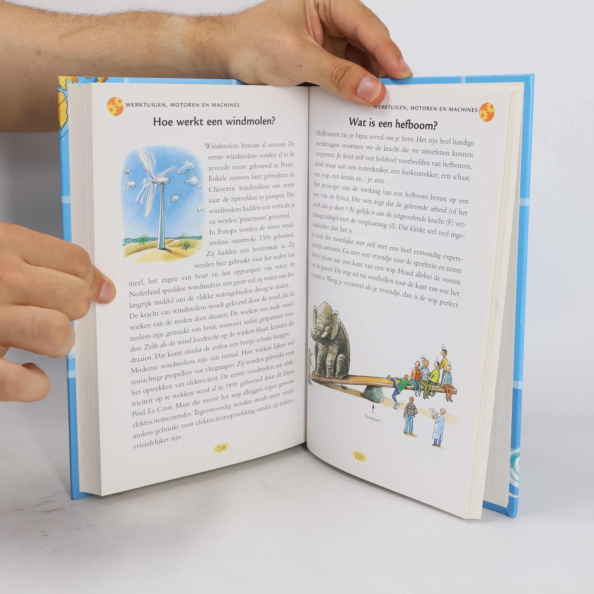 Het grote hoe, wat, waarom boek