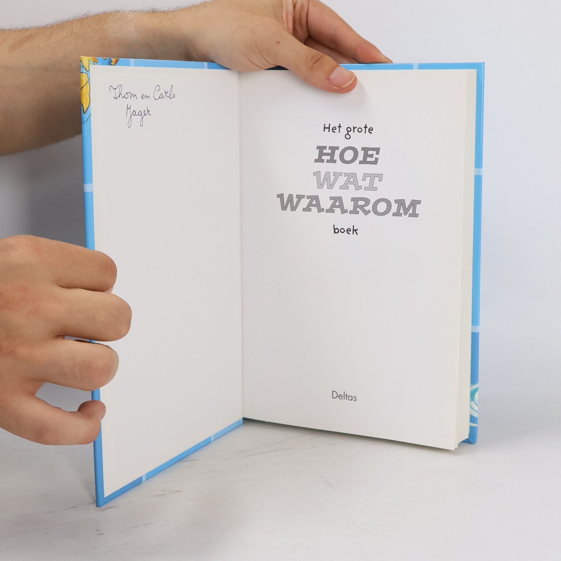 Het grote hoe, wat, waarom boek