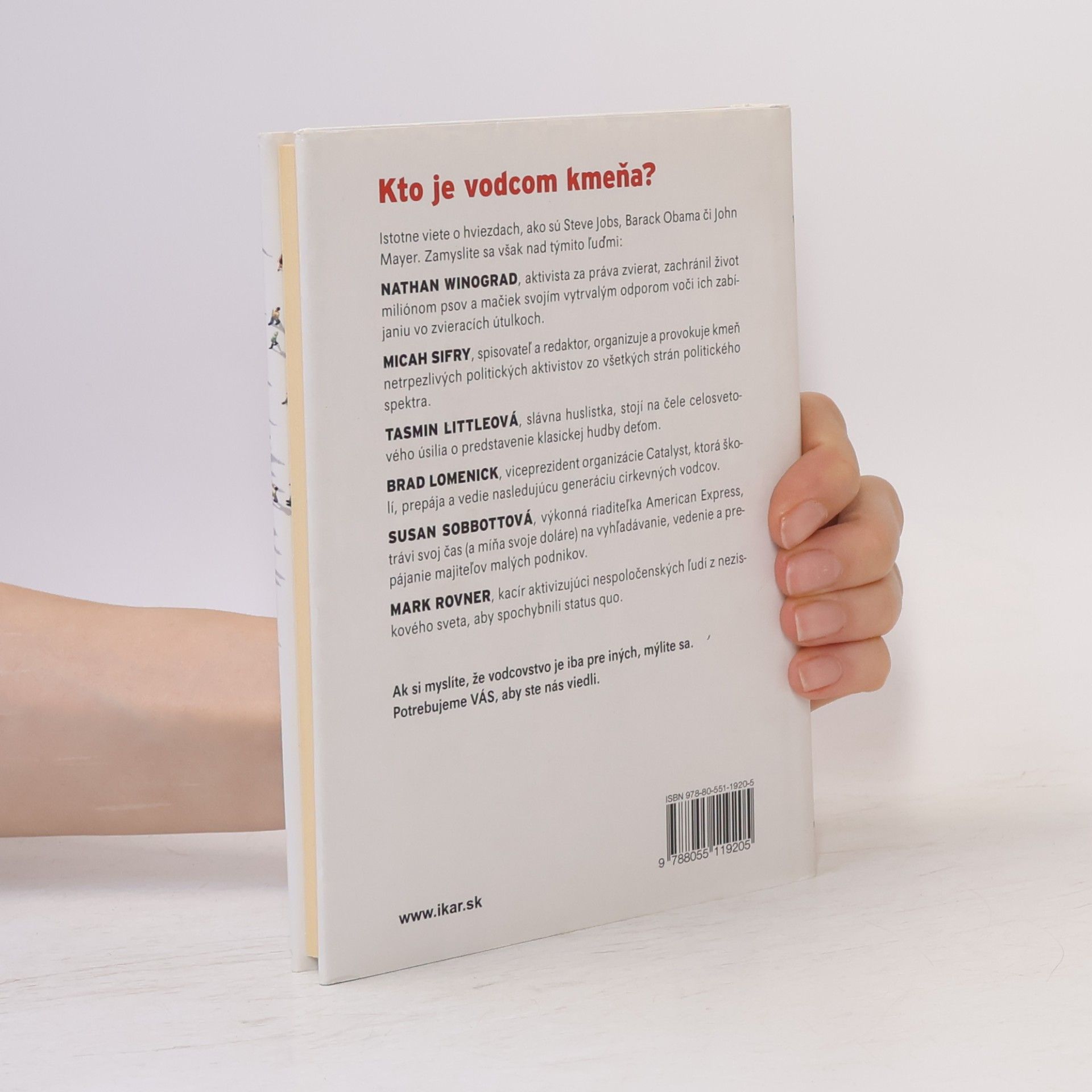 Seth Godin Moderné kmene : potrebujeme vás, aby ste nás viedli