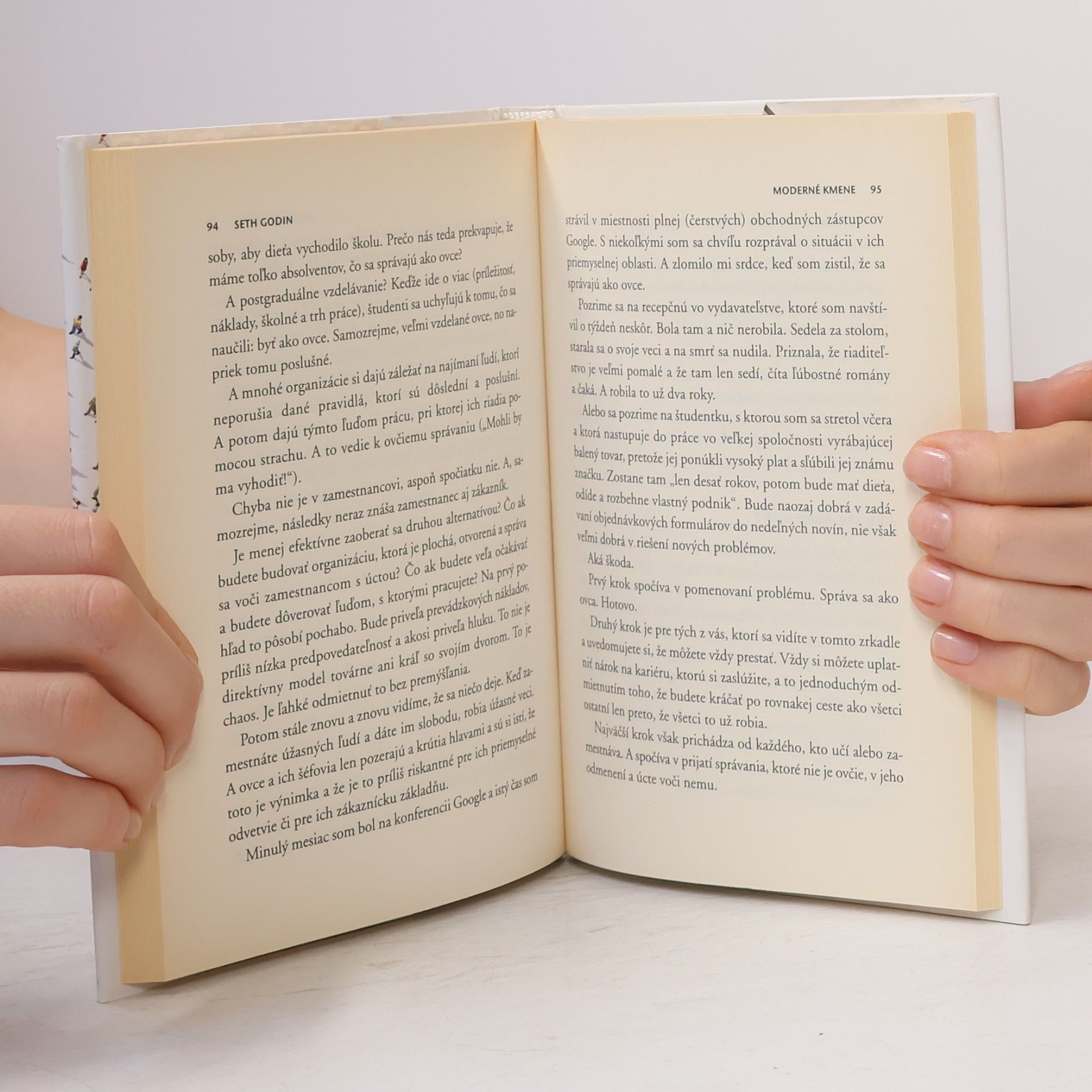 Seth Godin Moderné kmene : potrebujeme vás, aby ste nás viedli