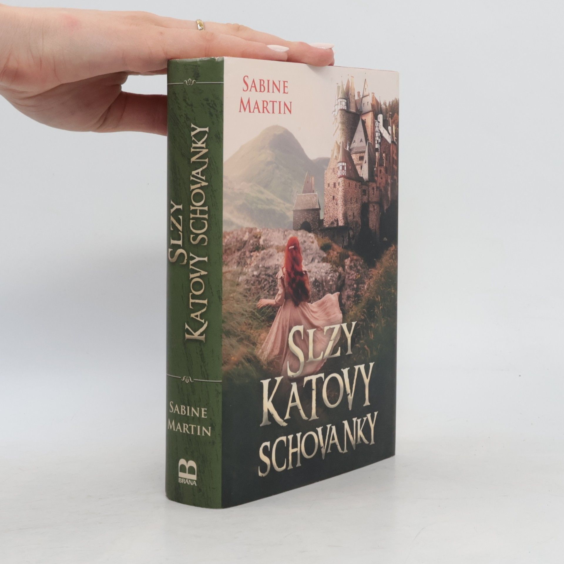 Sabine Martin Slzy katovy schovanky