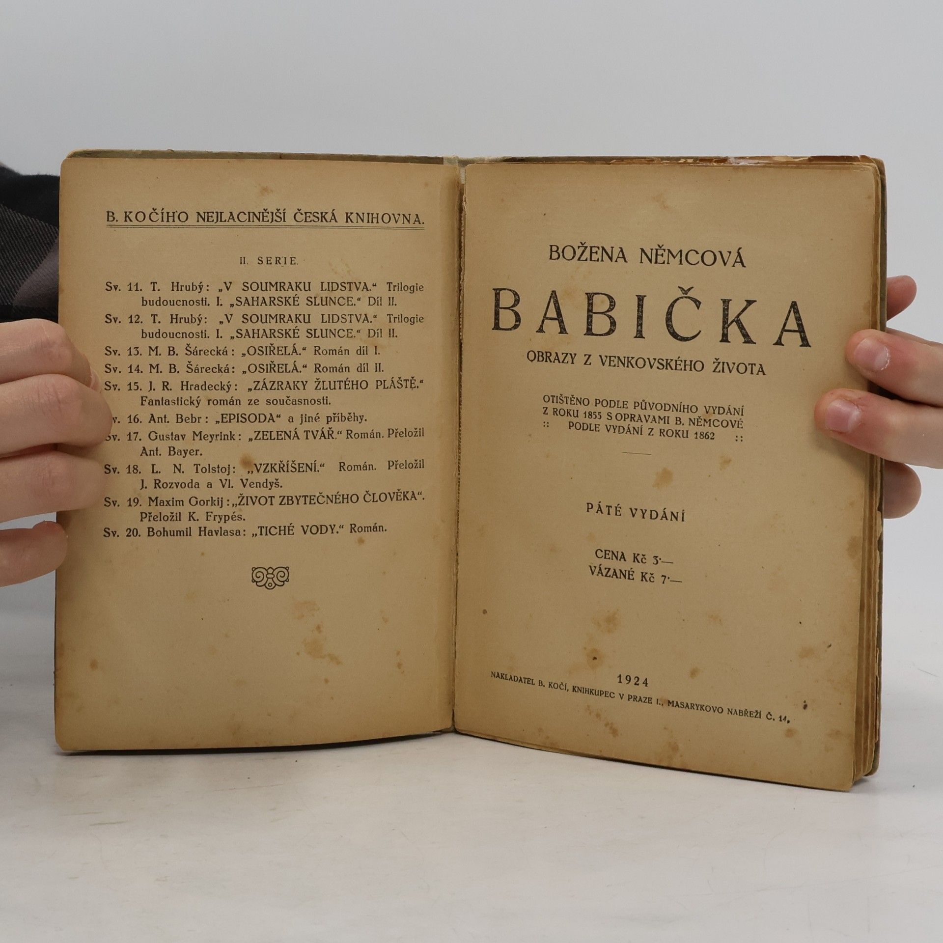 Božena Němcová Babička