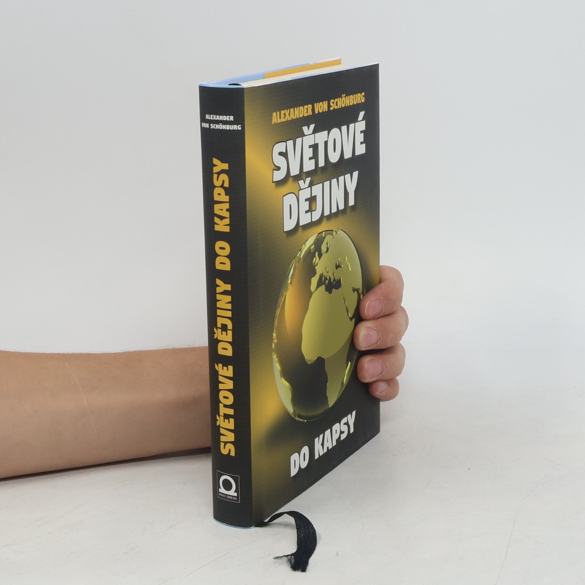 Alexander von Schönburg Světové dějiny do kapsy
