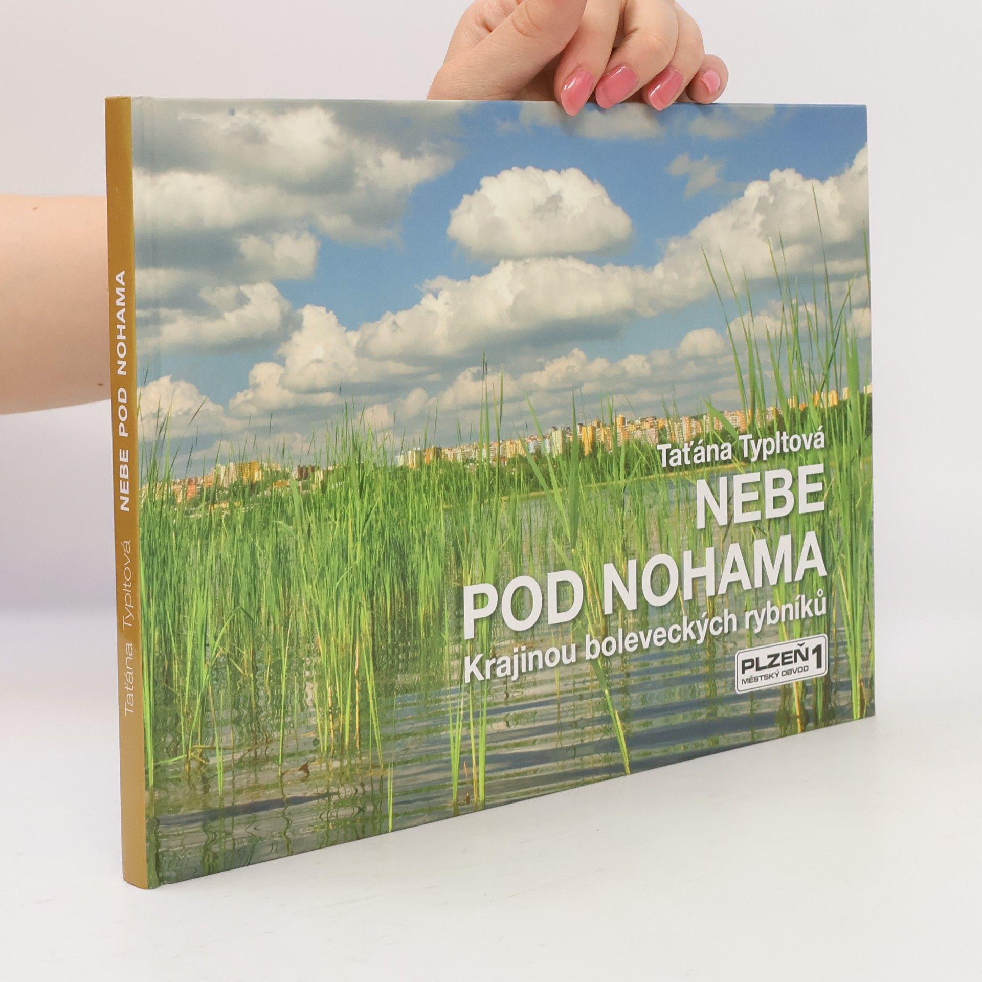 Taťána Typltová Nebe pod nohama : krajinou boleveckých rybníků
