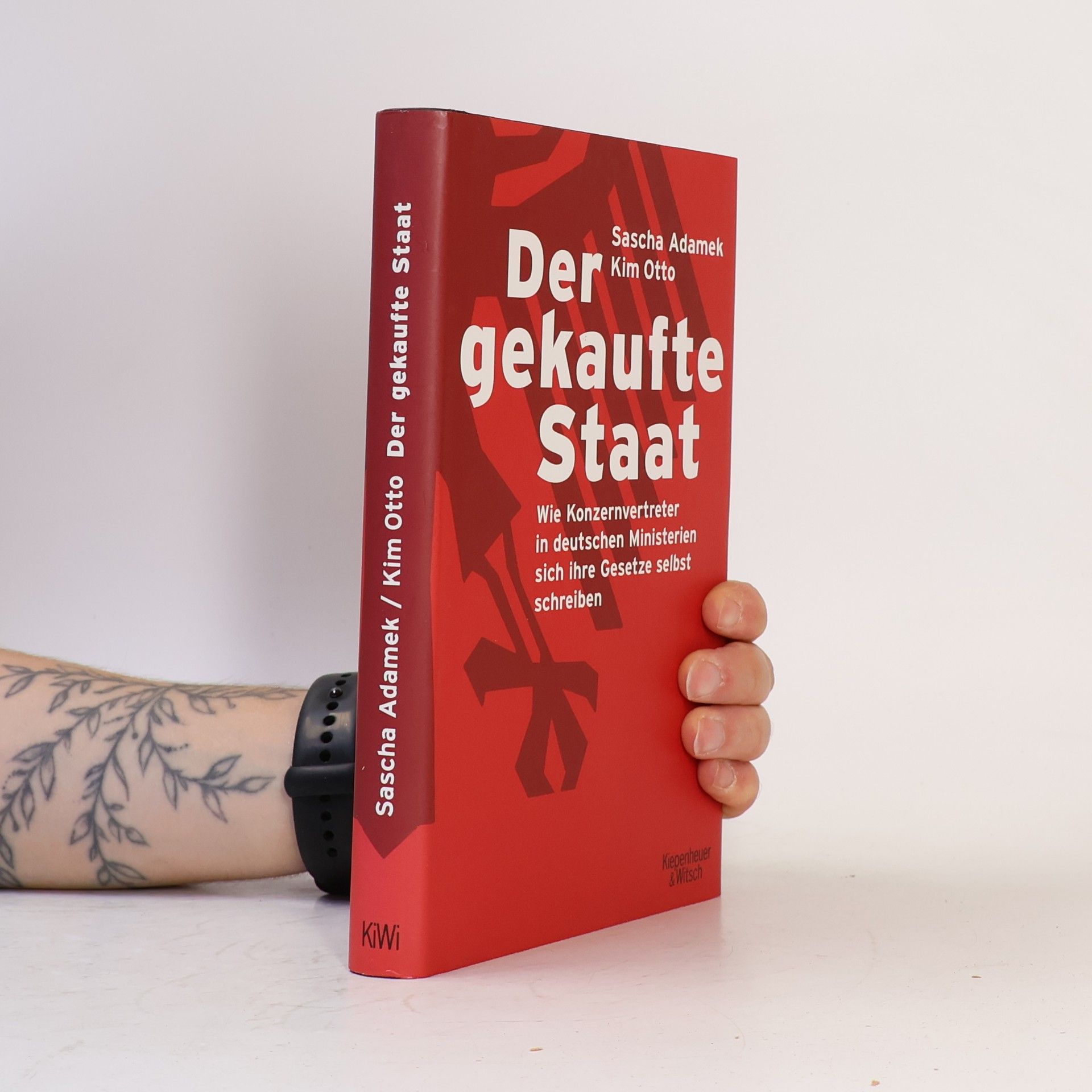 Sascha Adamek Der gekaufte Staat