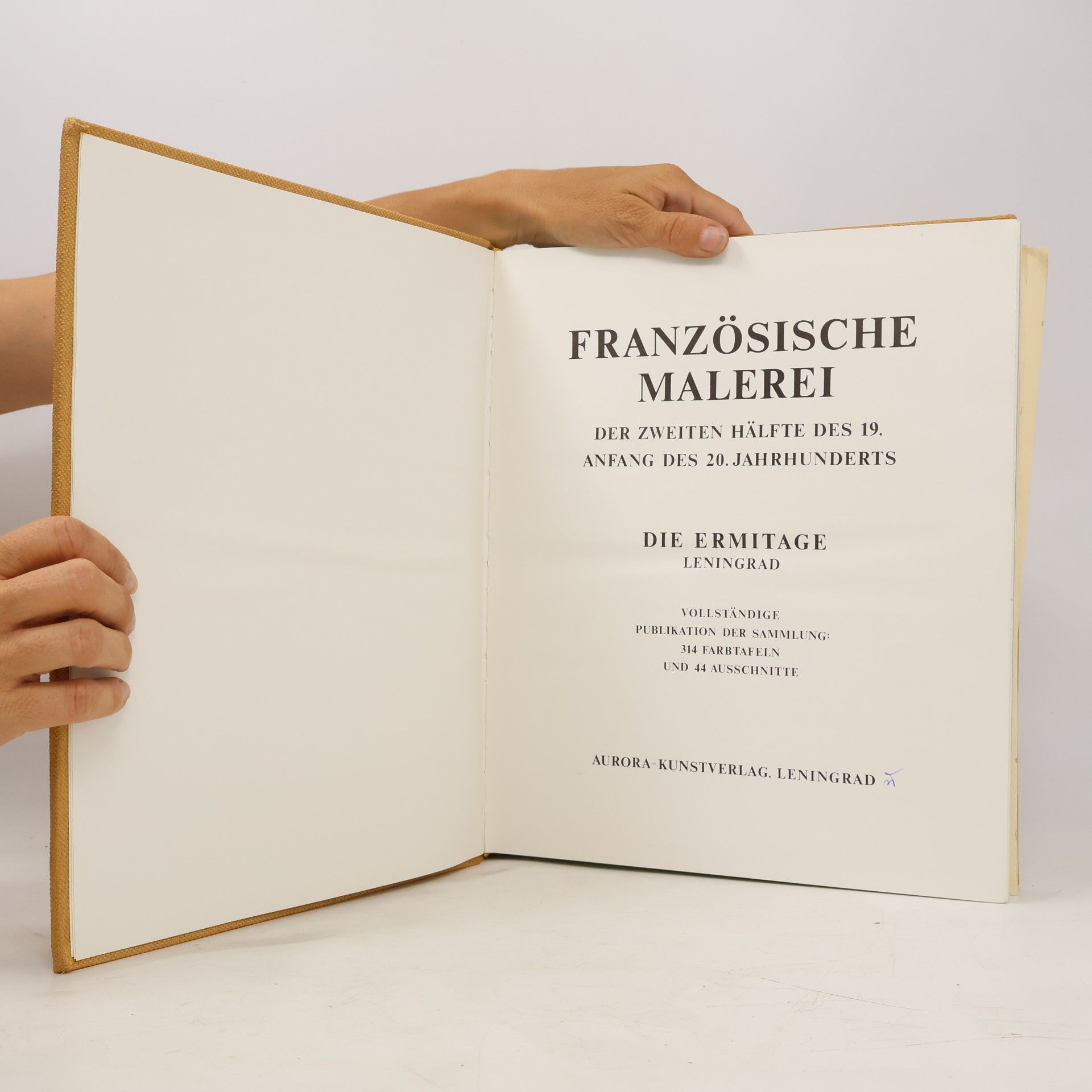 Autorenkollektiv Französische Malerei