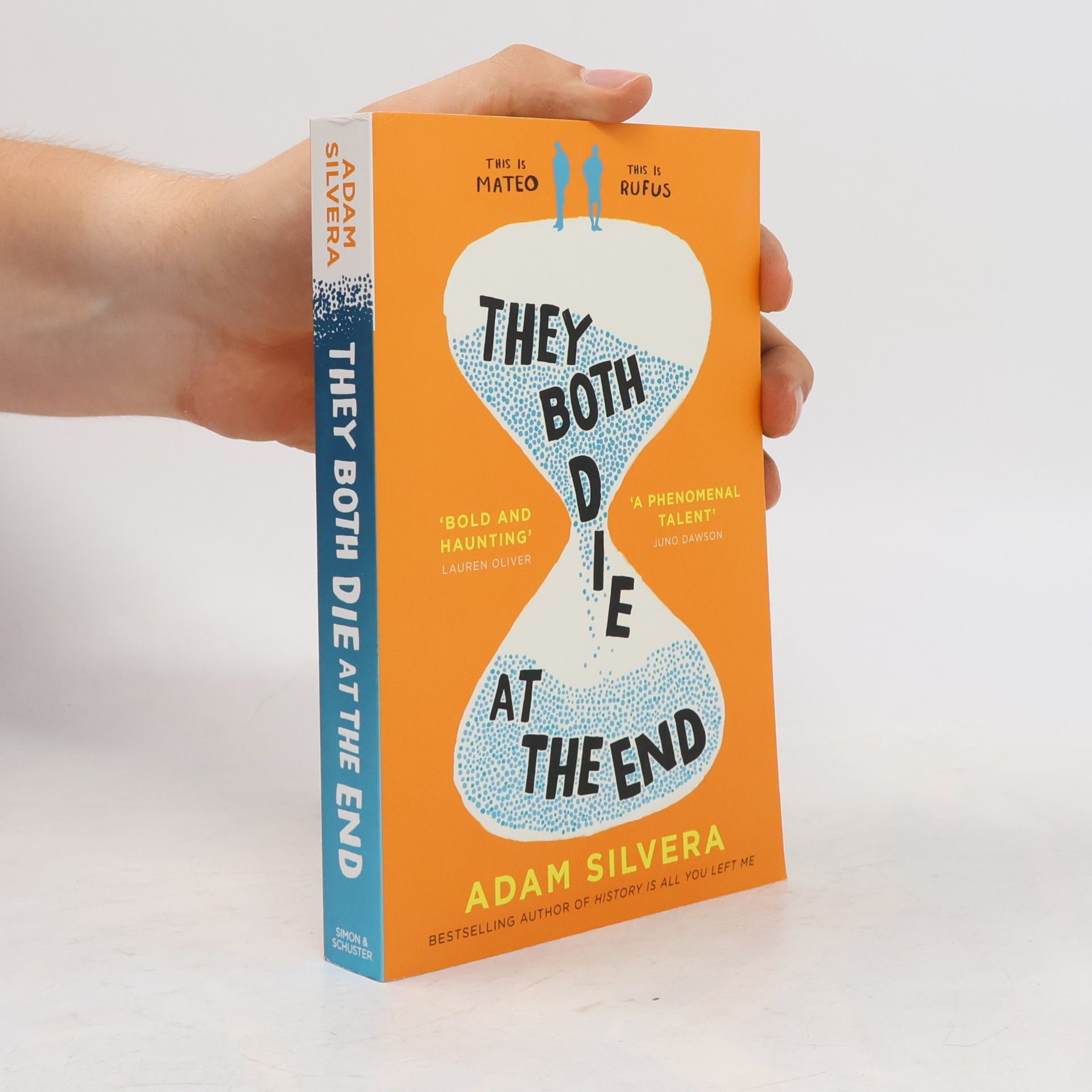 Adam Silvera They Both Die at the End
