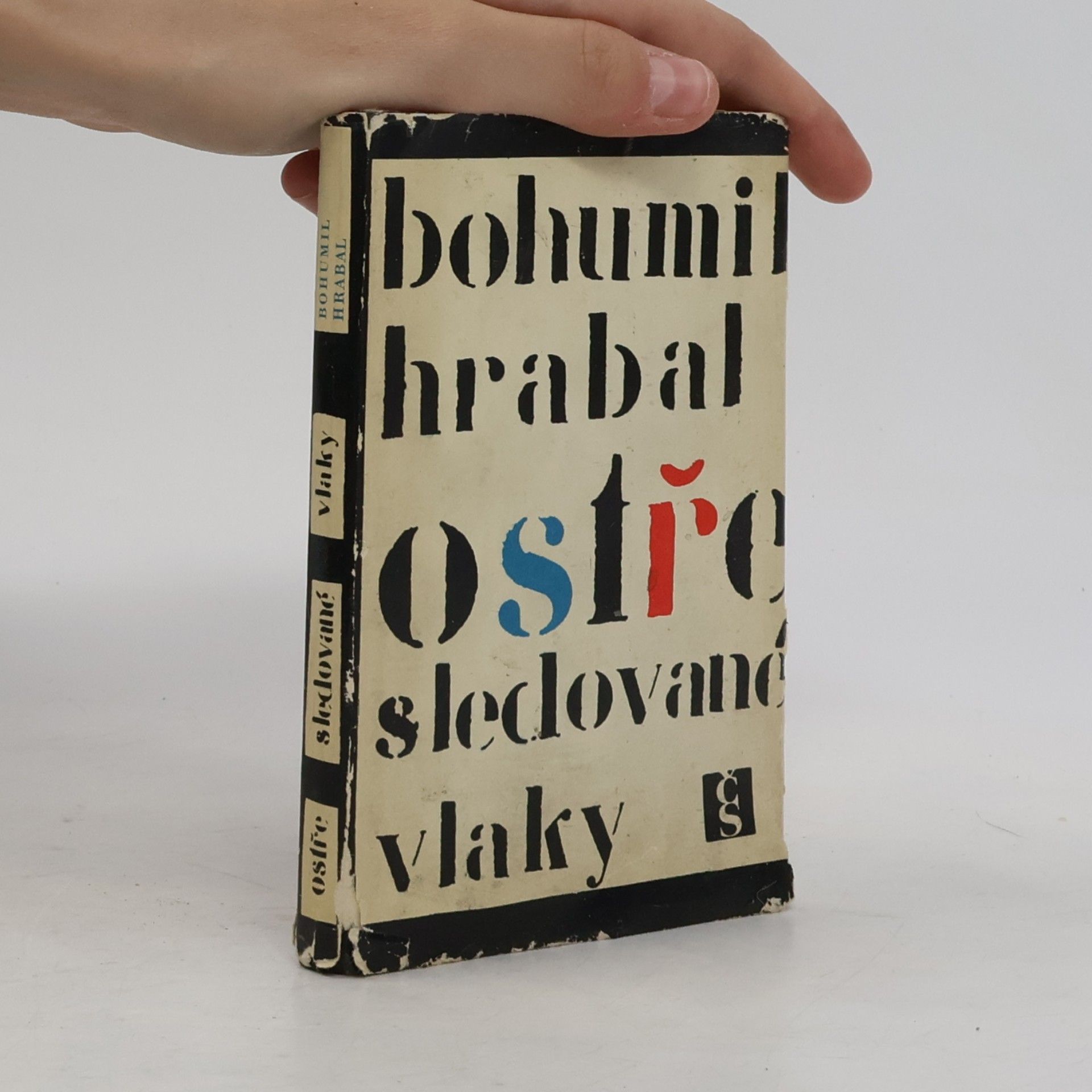 Bohumil Hrabal Ostře sledované vlaky