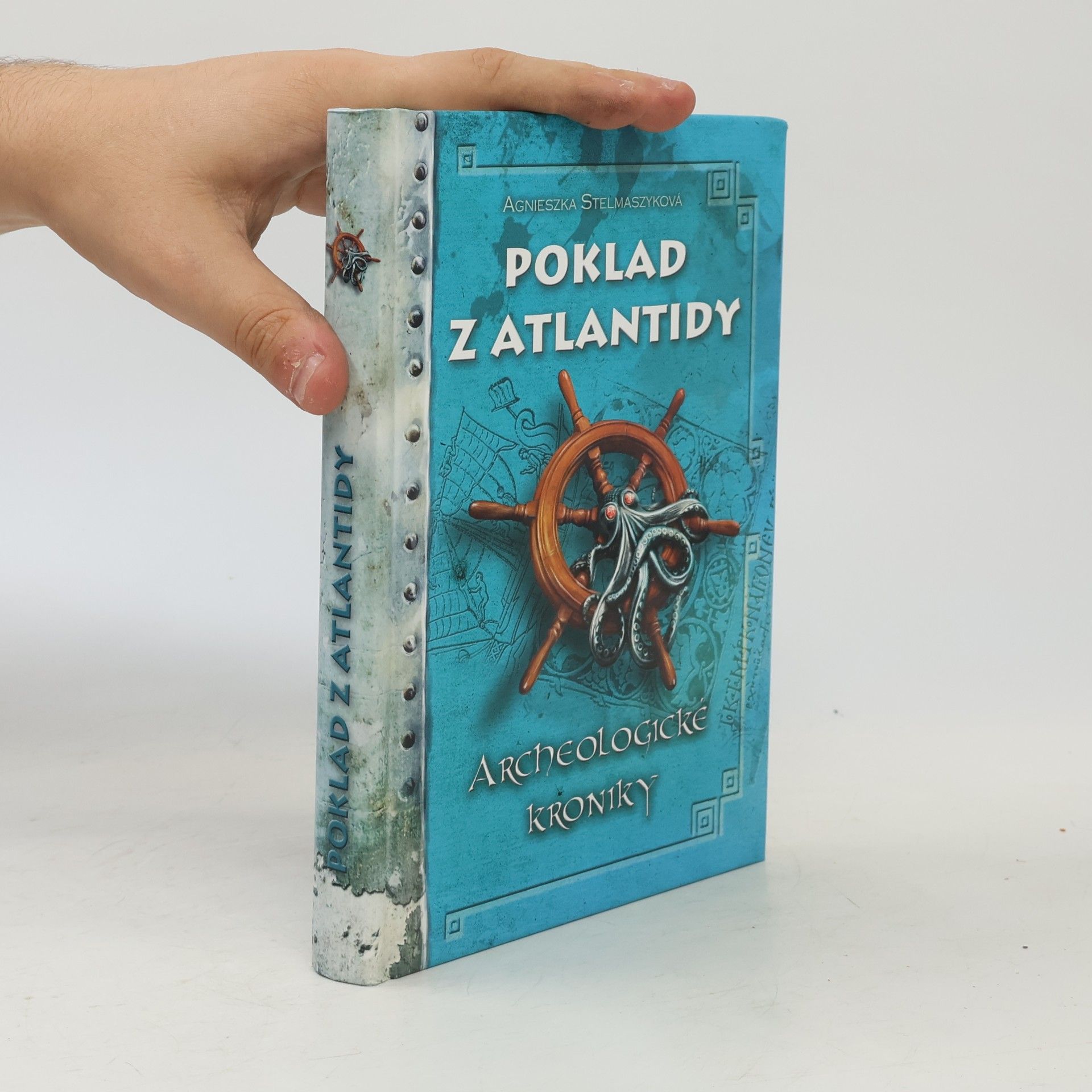 Agnieszka Stelmaszyk Poklad z Atlantidy