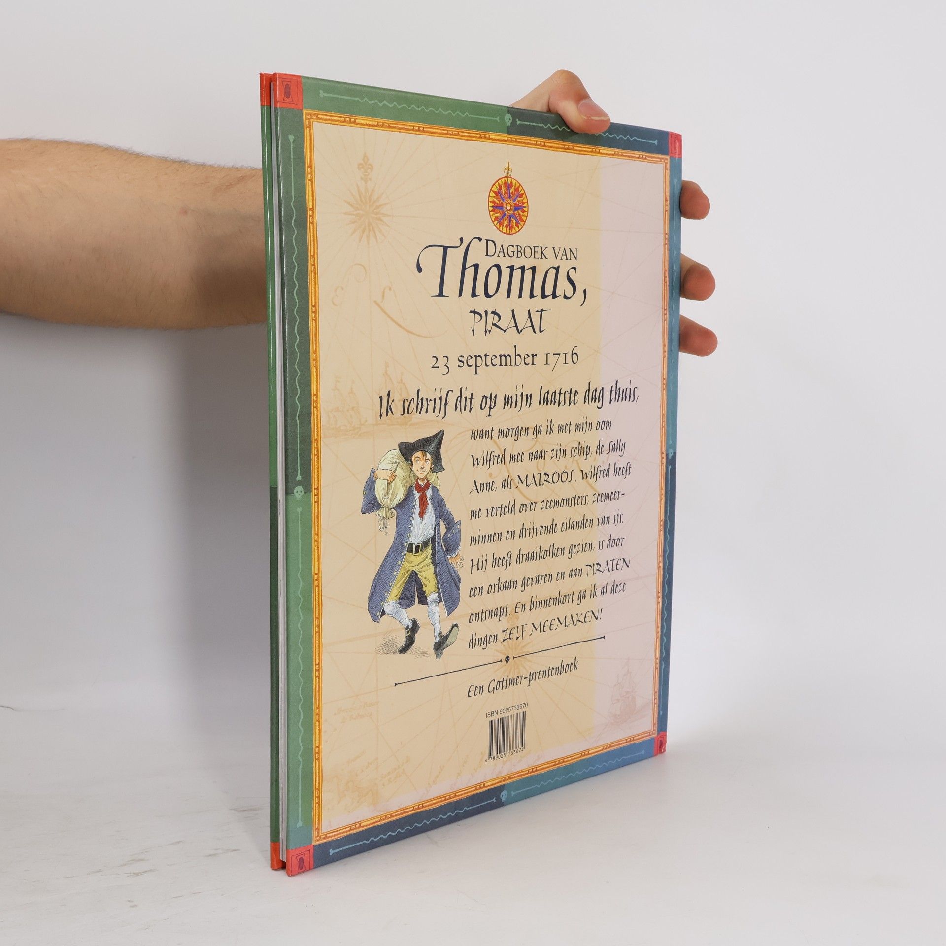 Richard Platt Dagboek van Thomas, piraat