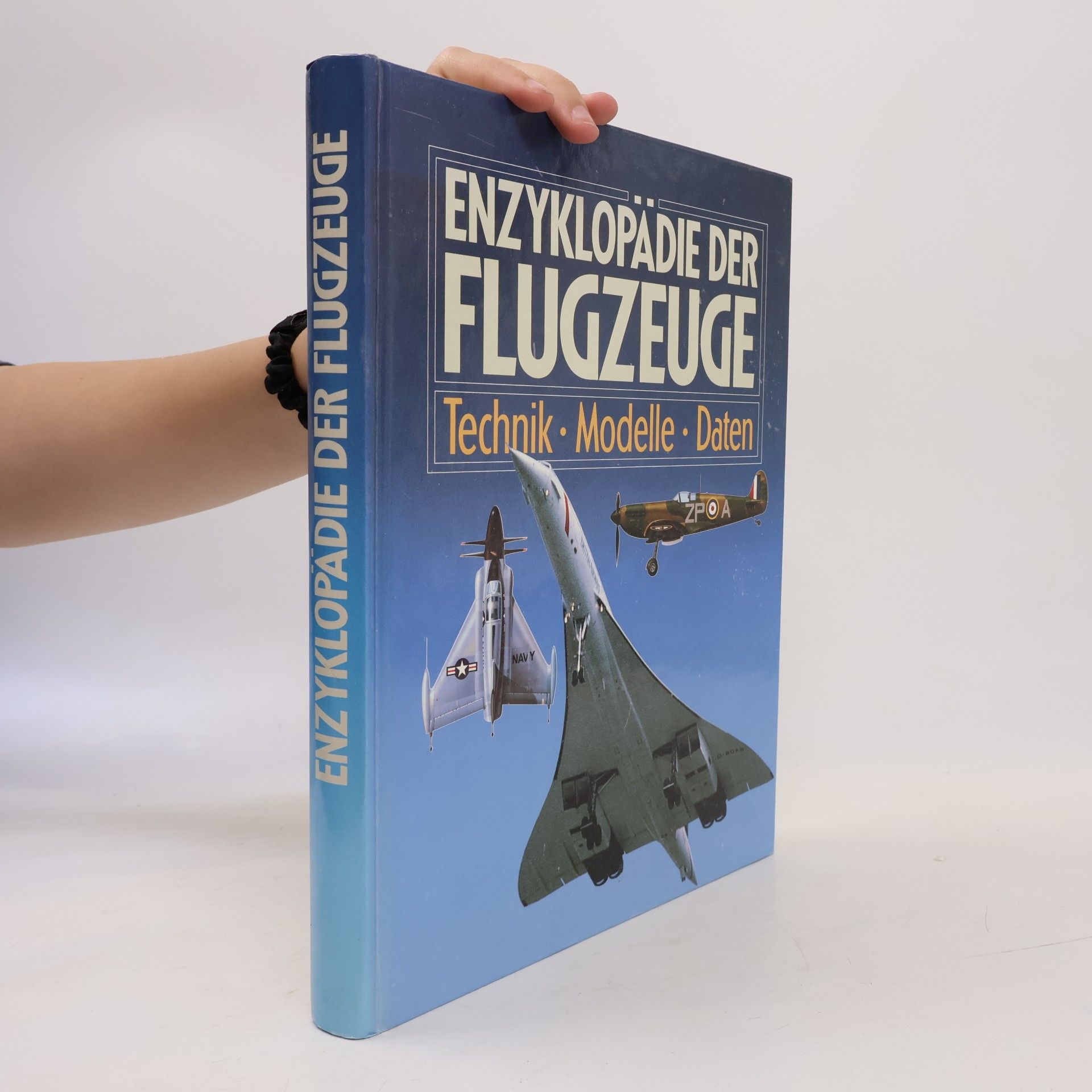 Autorenkollektiv Enzyklopädie der Flugzeuge. Technik - Modelle - Daten