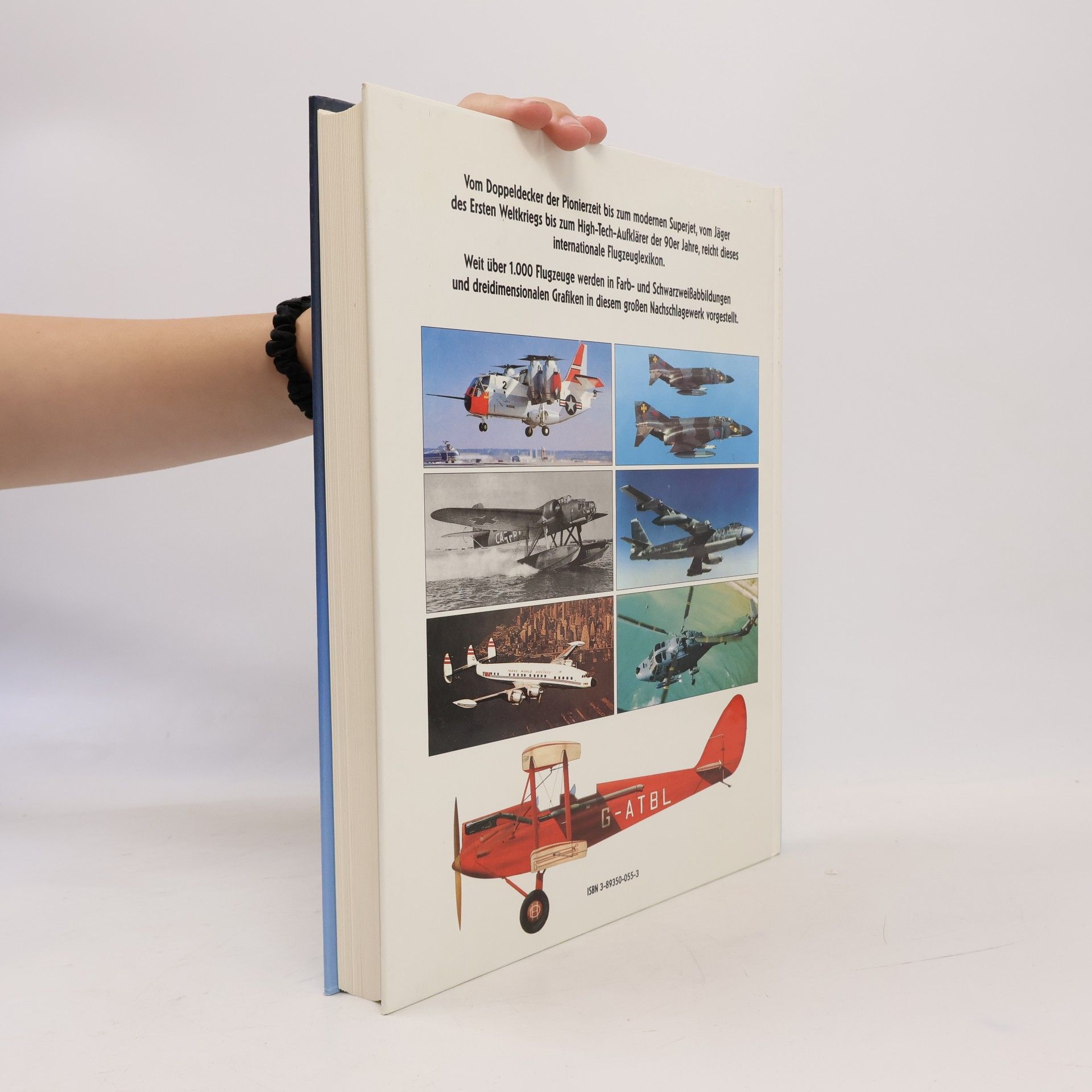 Autorenkollektiv Enzyklopädie der Flugzeuge. Technik - Modelle - Daten