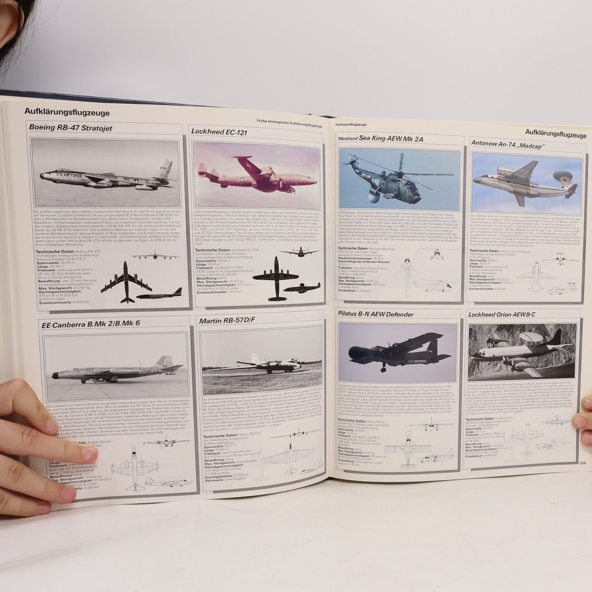 Autorenkollektiv Enzyklopädie der Flugzeuge. Technik - Modelle - Daten
