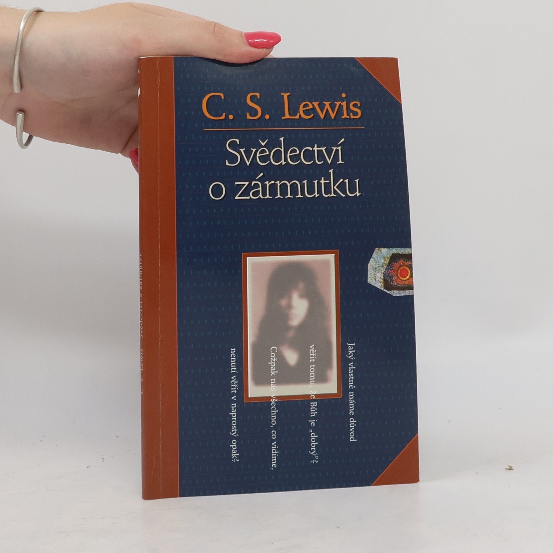 C. S. Lewis Svědectví o zármutku