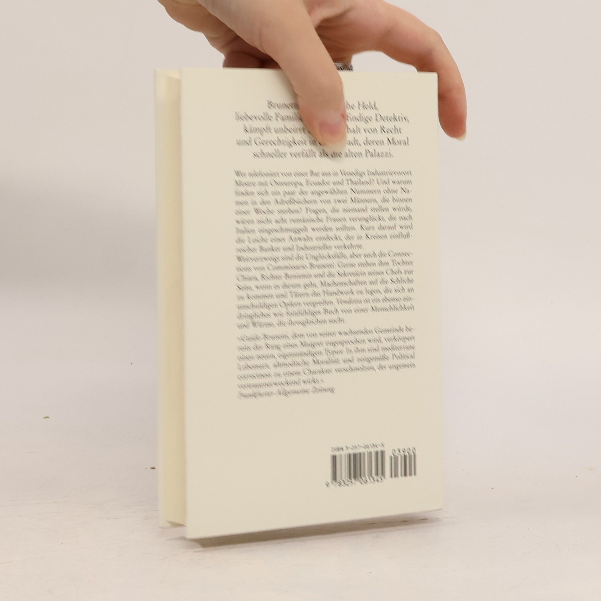 Donna Leon Vendetta