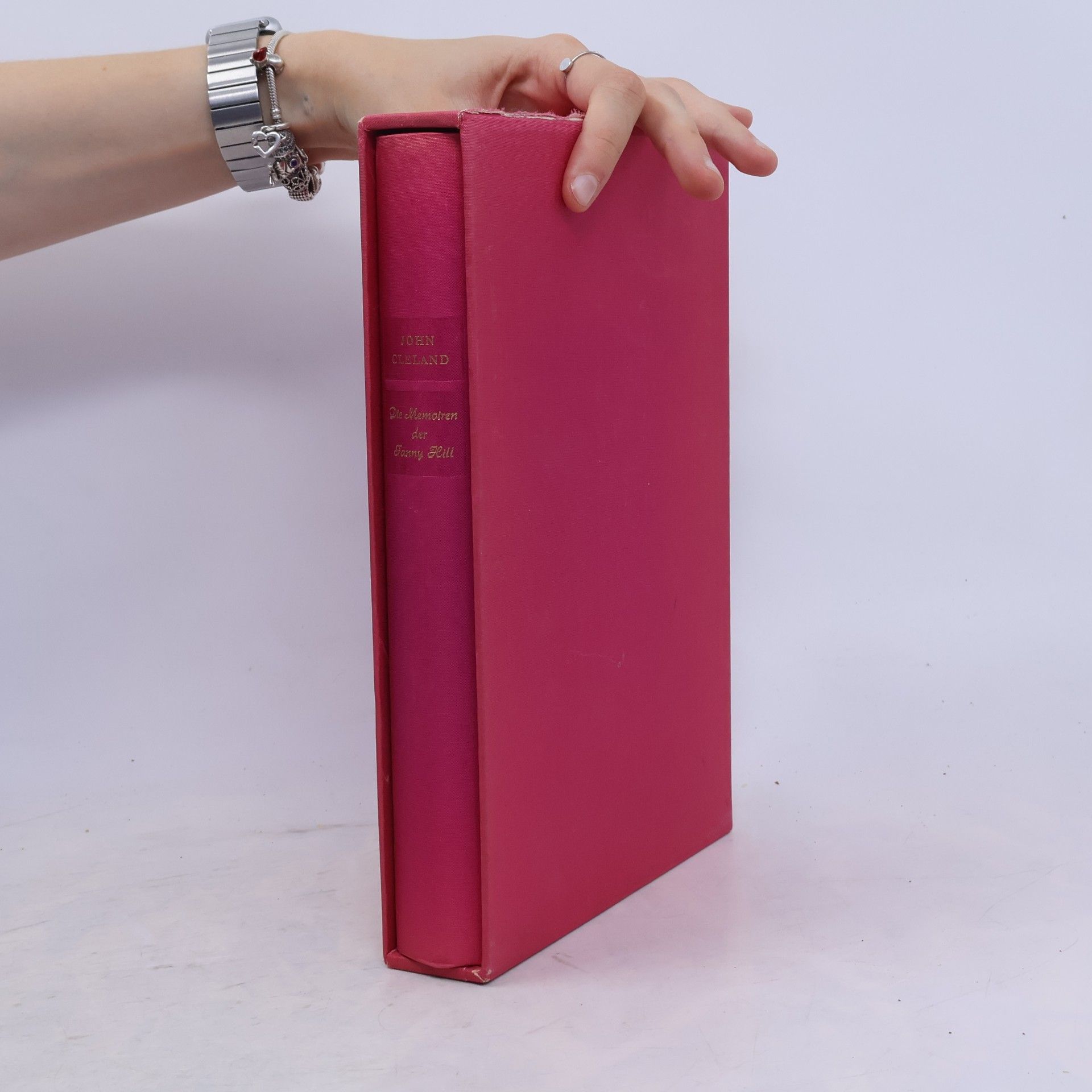 John Cleland Die Memoiren der Fanny Hill