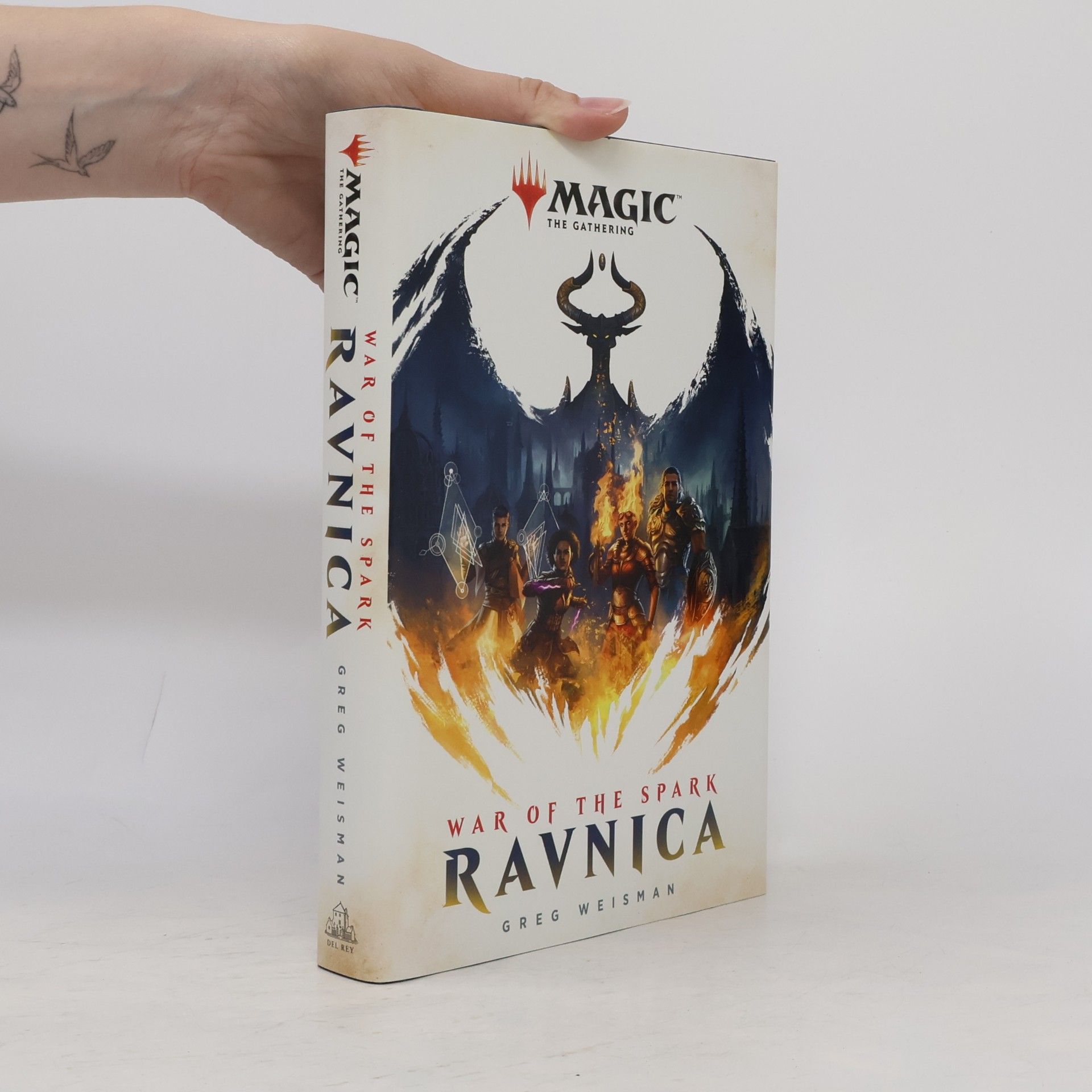 Greg Weisman Ravnica : Magic the Gathering
