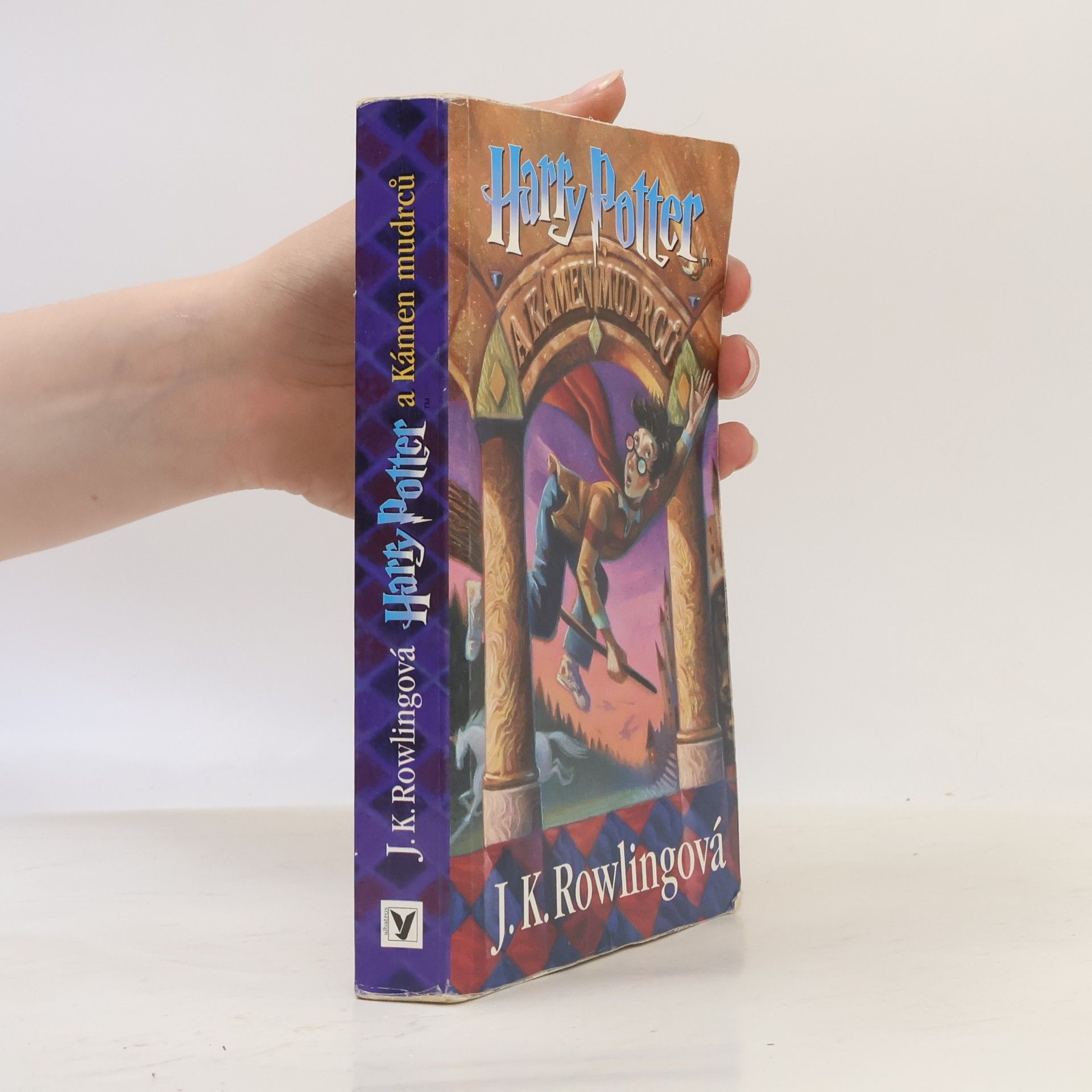 J. K. Rowling Harry Potter a kámen mudrců