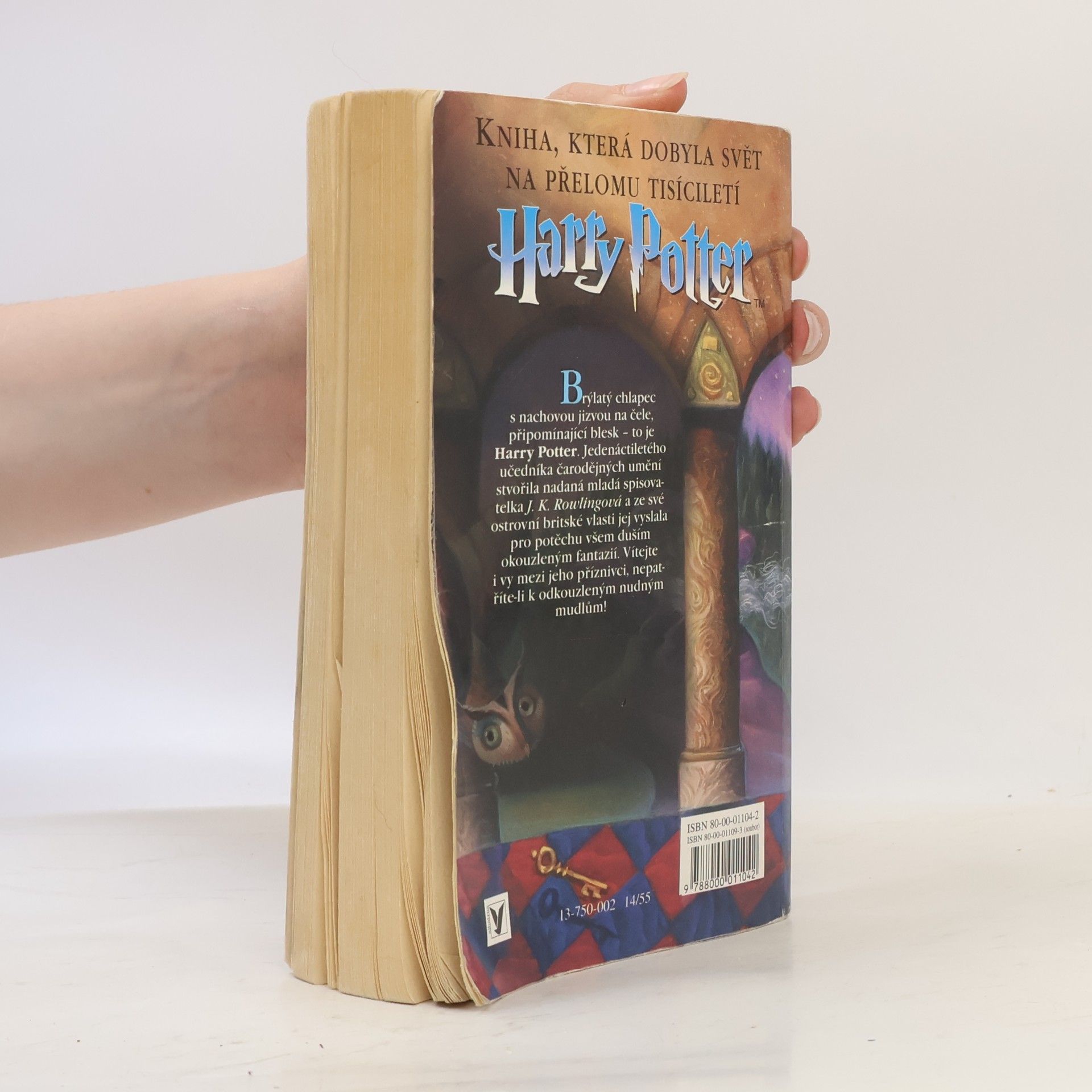 J. K. Rowling Harry Potter a kámen mudrců