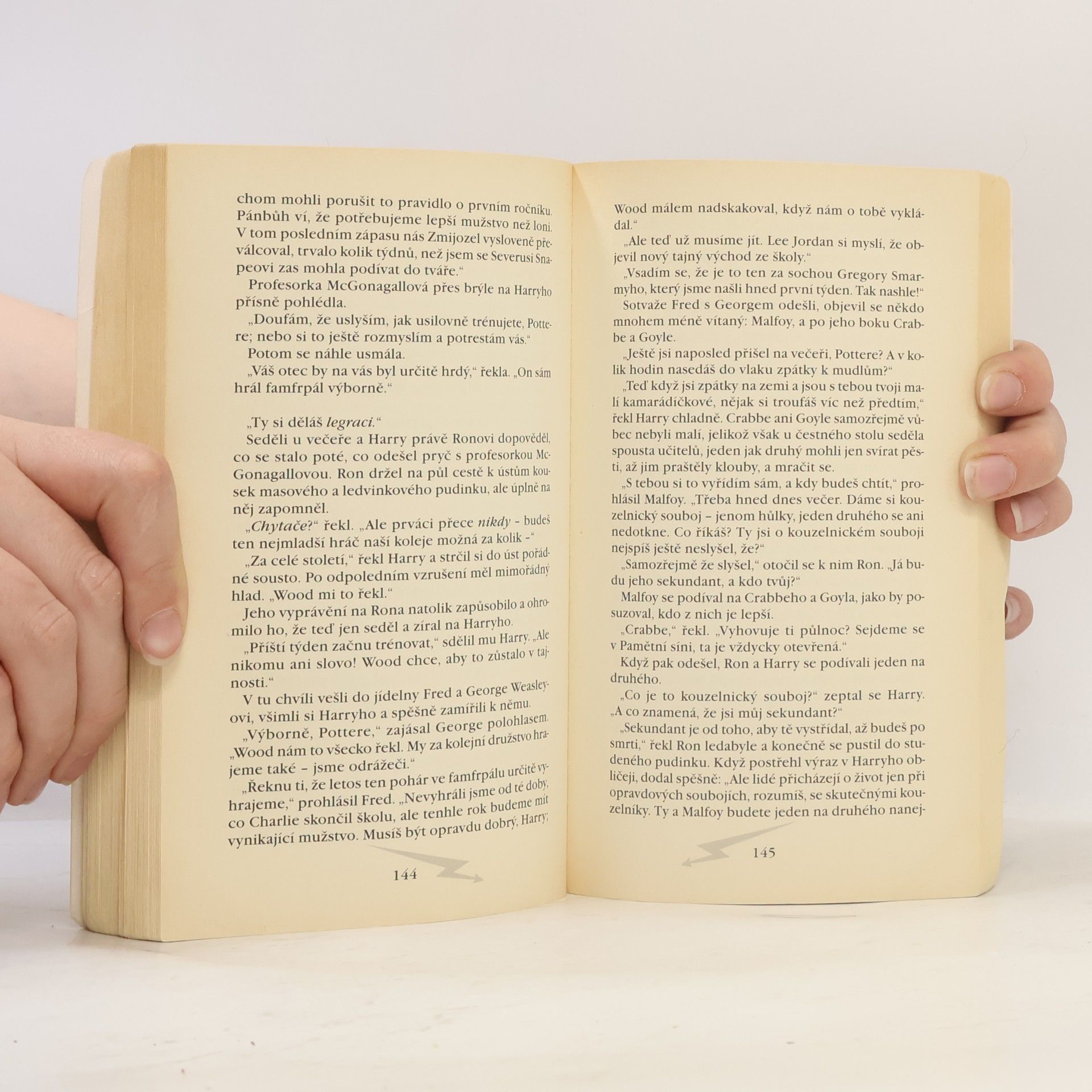 J. K. Rowling Harry Potter a kámen mudrců
