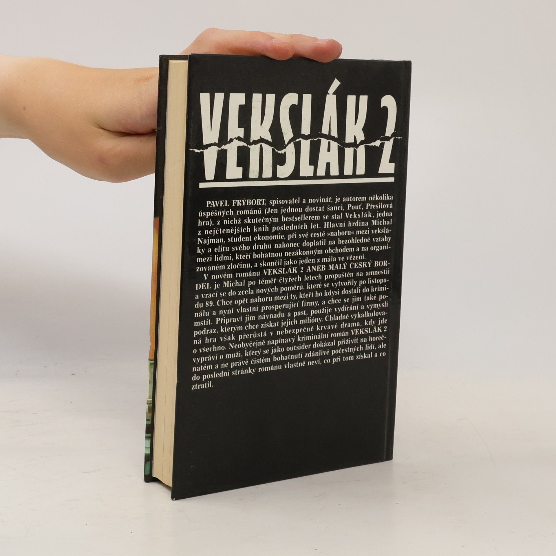 Pavel Frýbort Vekslák 2 aneb Malý český bordel