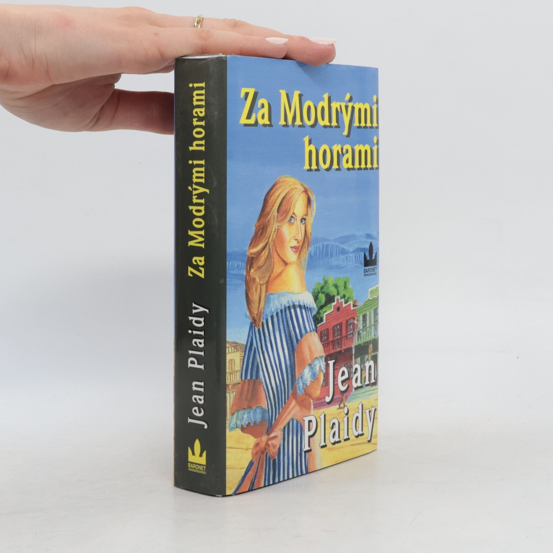 Jean Plaidy Za Modrými horami