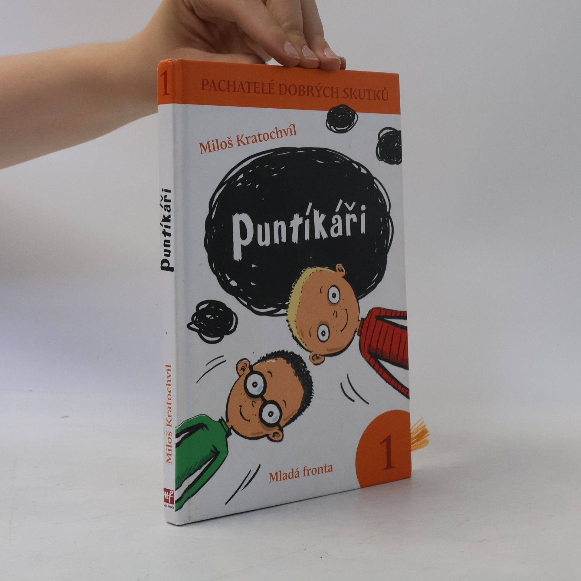 Miloš Kratochvíl Pachatelé dobrých skutků 1: Puntíkáři