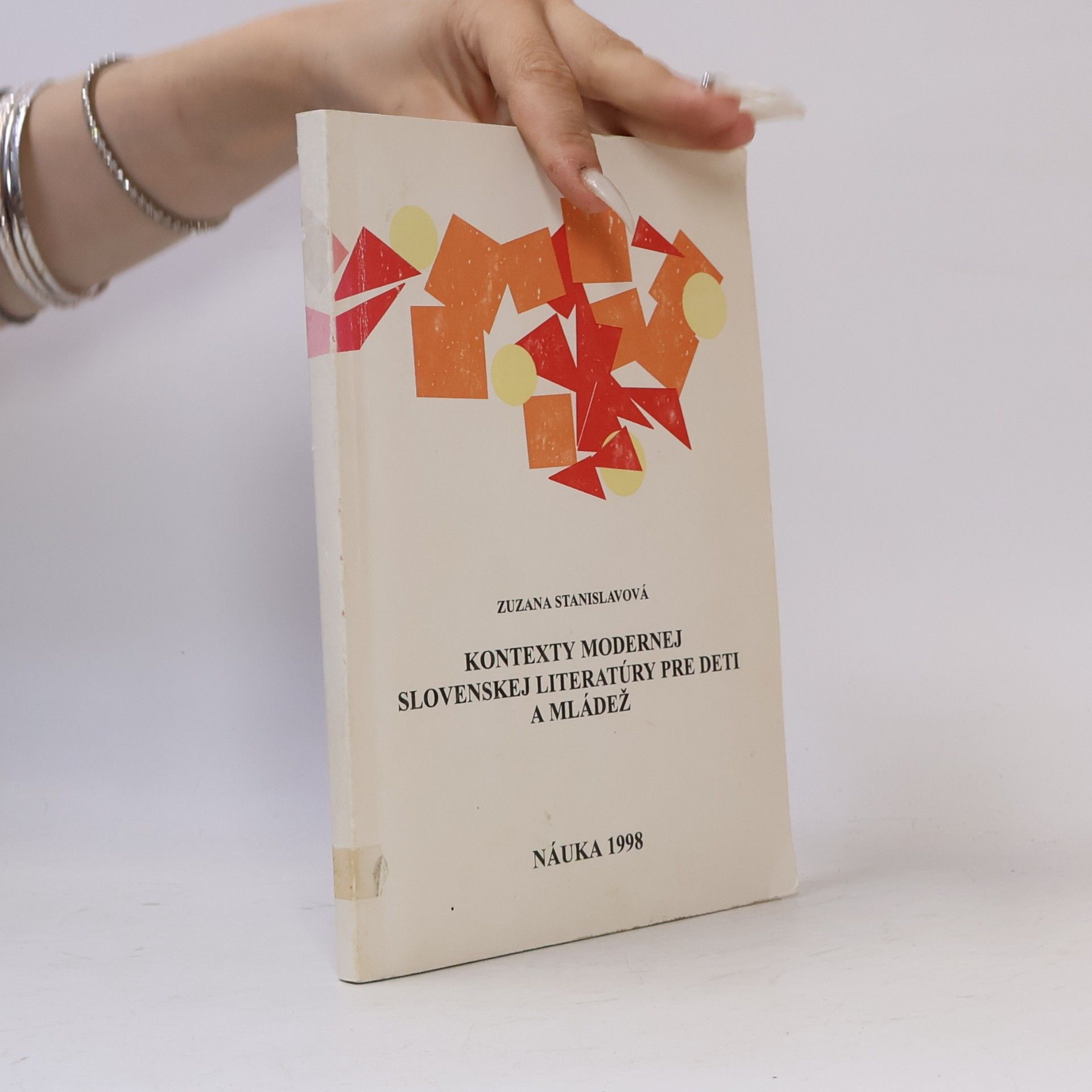 Zuzana Stanislavová Kontexty modernej slovenskej literatúry pre deti a mládež