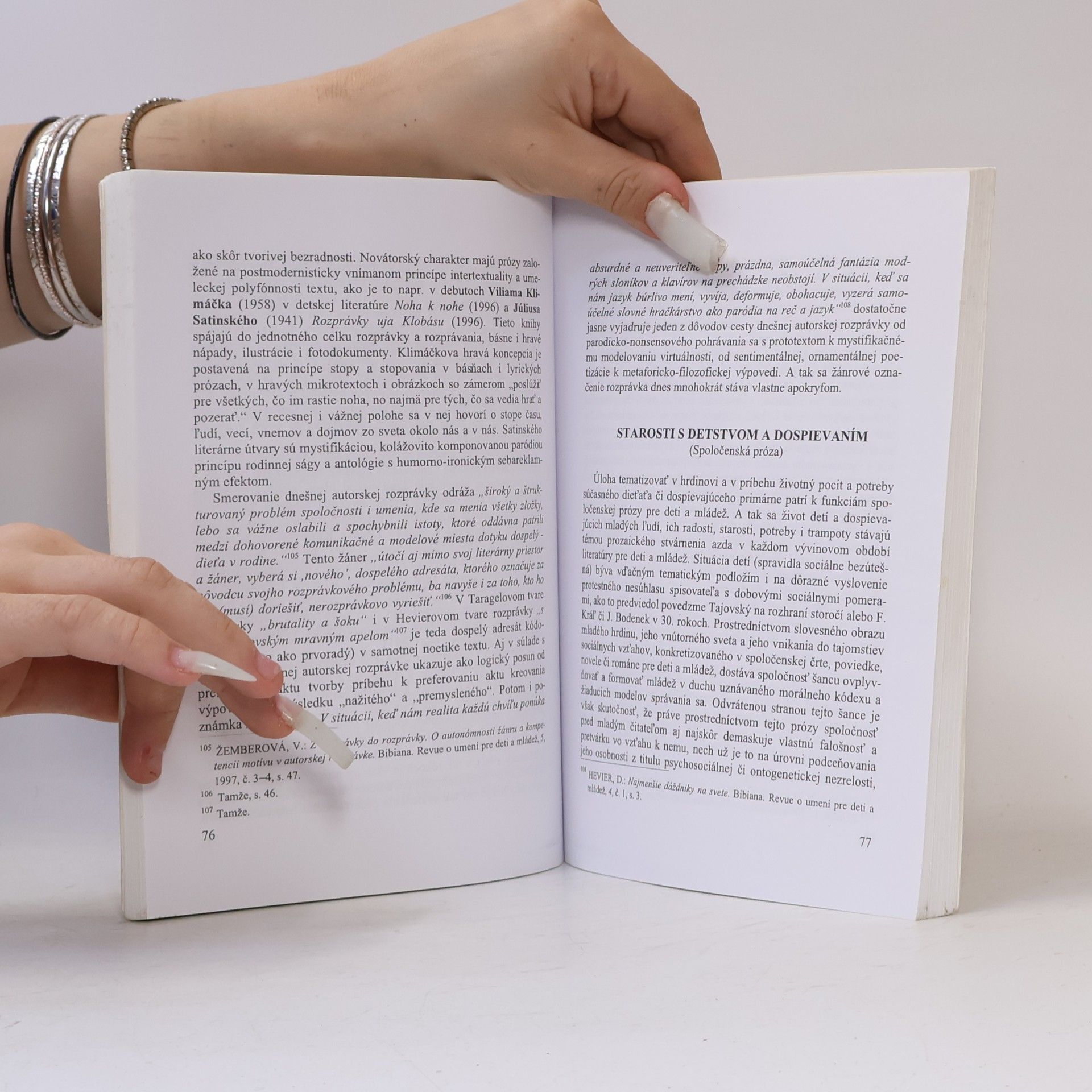 Zuzana Stanislavová Kontexty modernej slovenskej literatúry pre deti a mládež