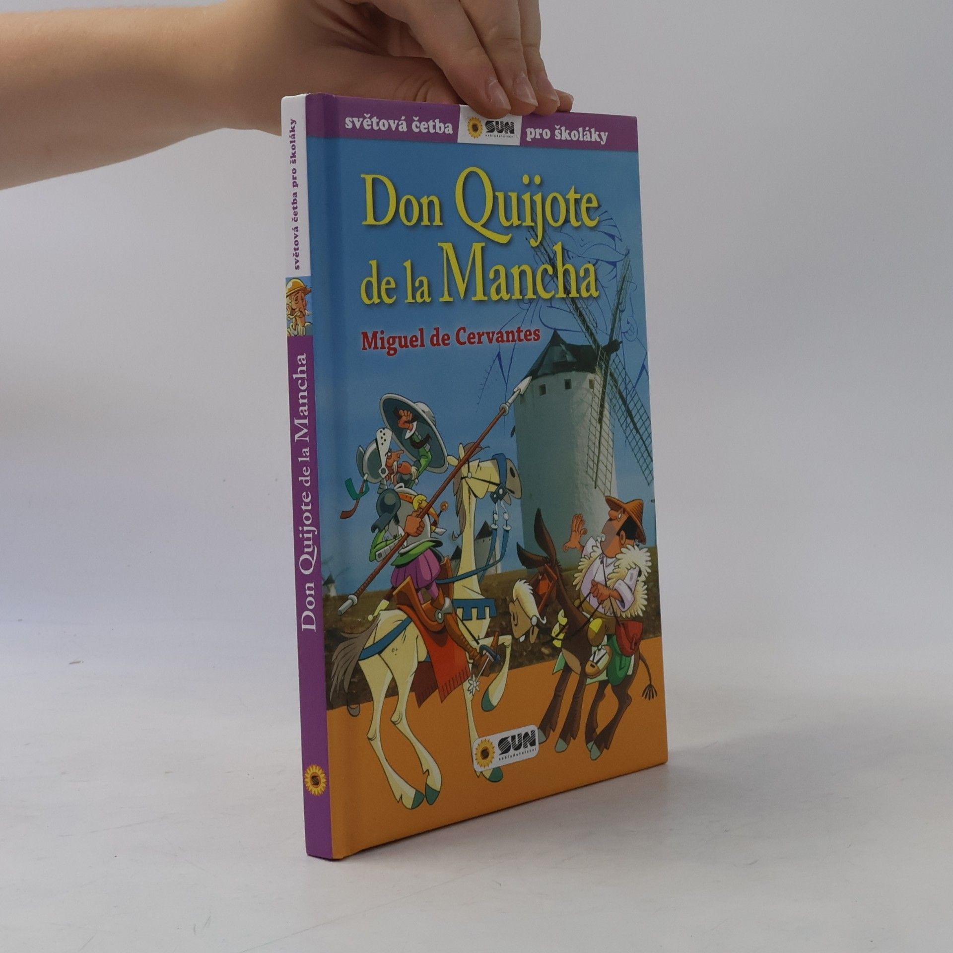 Světová četba pro školáky: Don Quijote de la Mancha