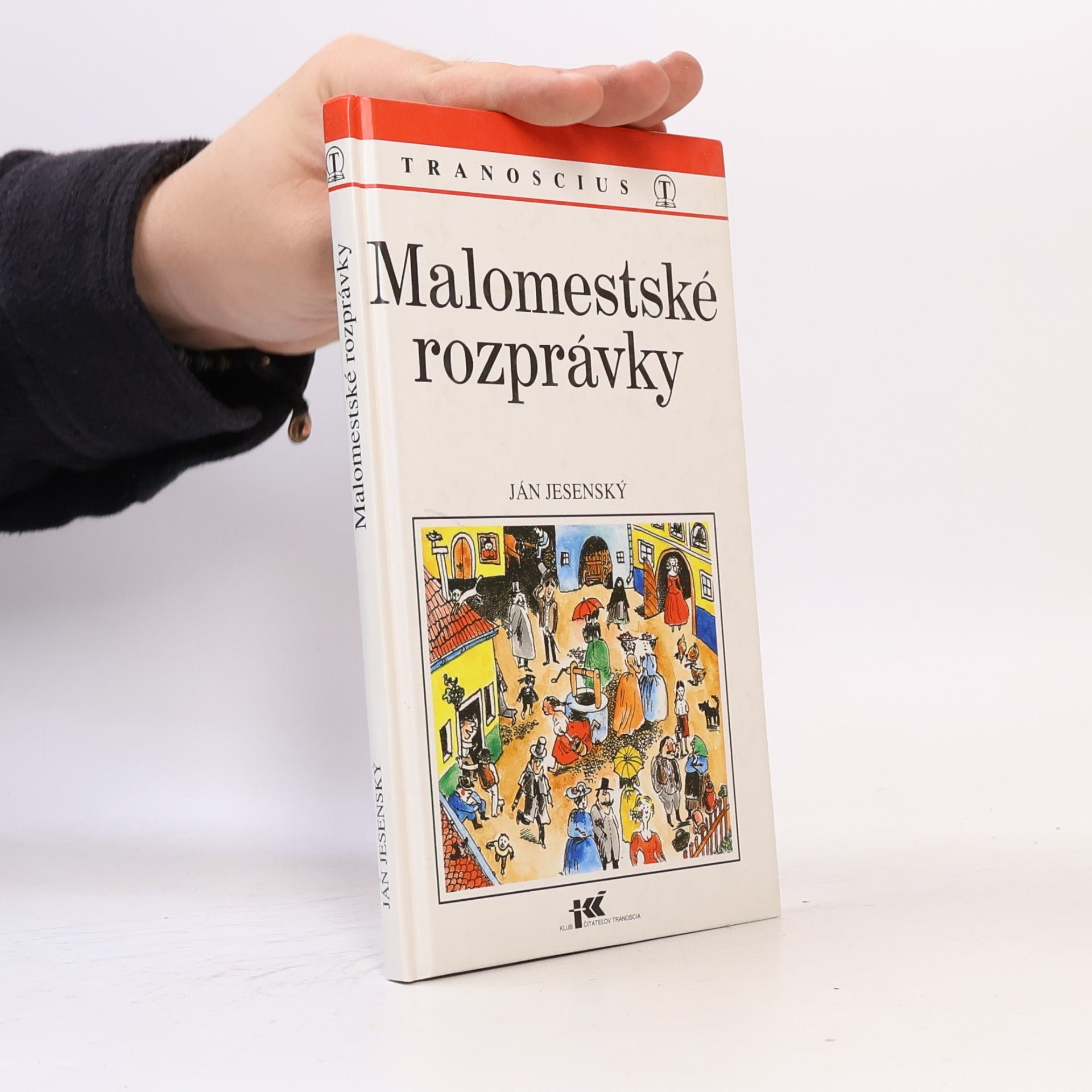 Janko Jesenský Malomestské rozprávky
