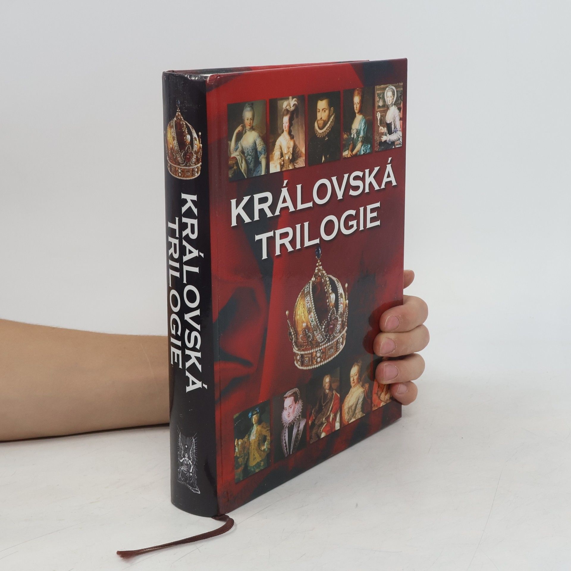 Jaroslav Čechura Královská trilogie