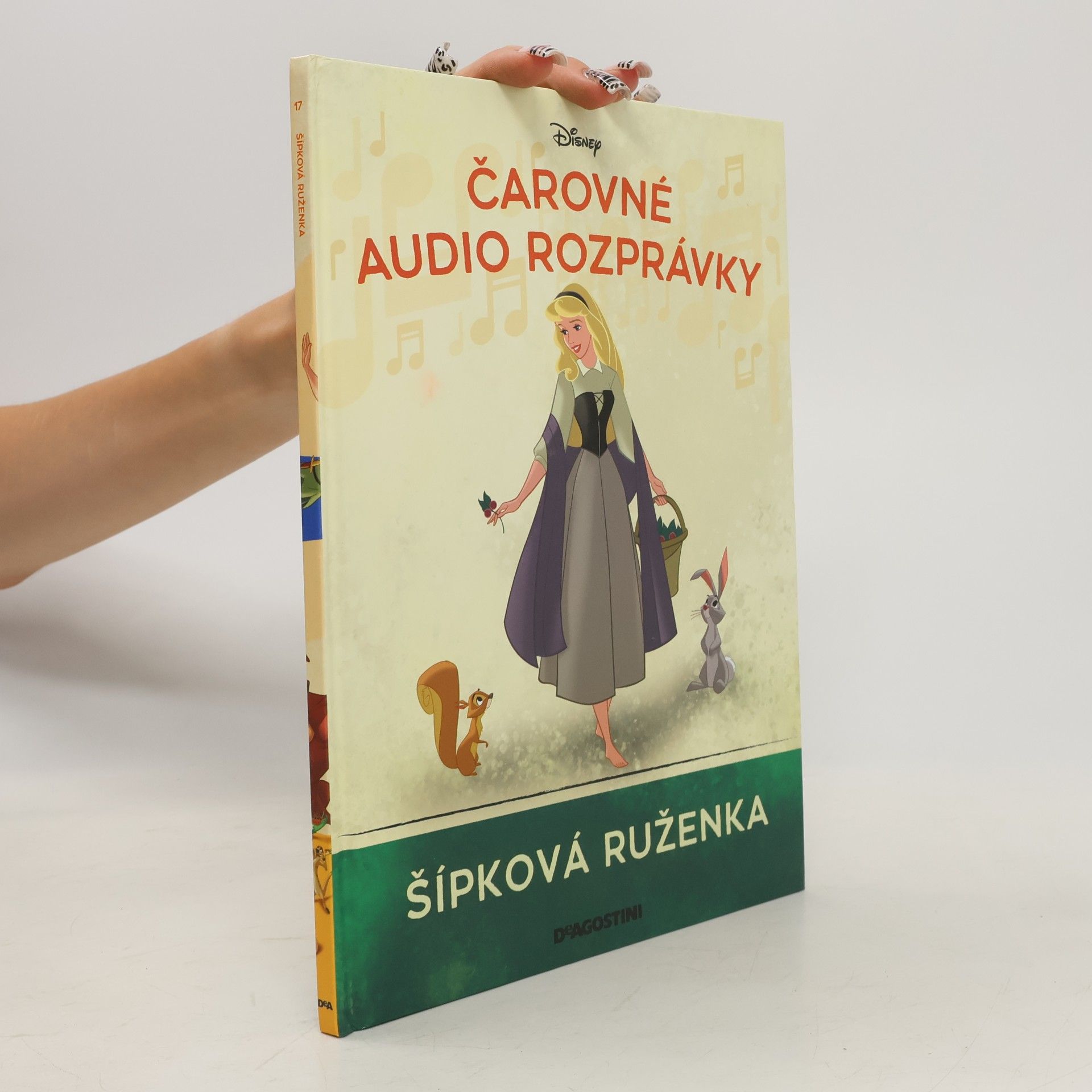 AA.VV. Čarovné audio rozprávky. Šípková ruženka