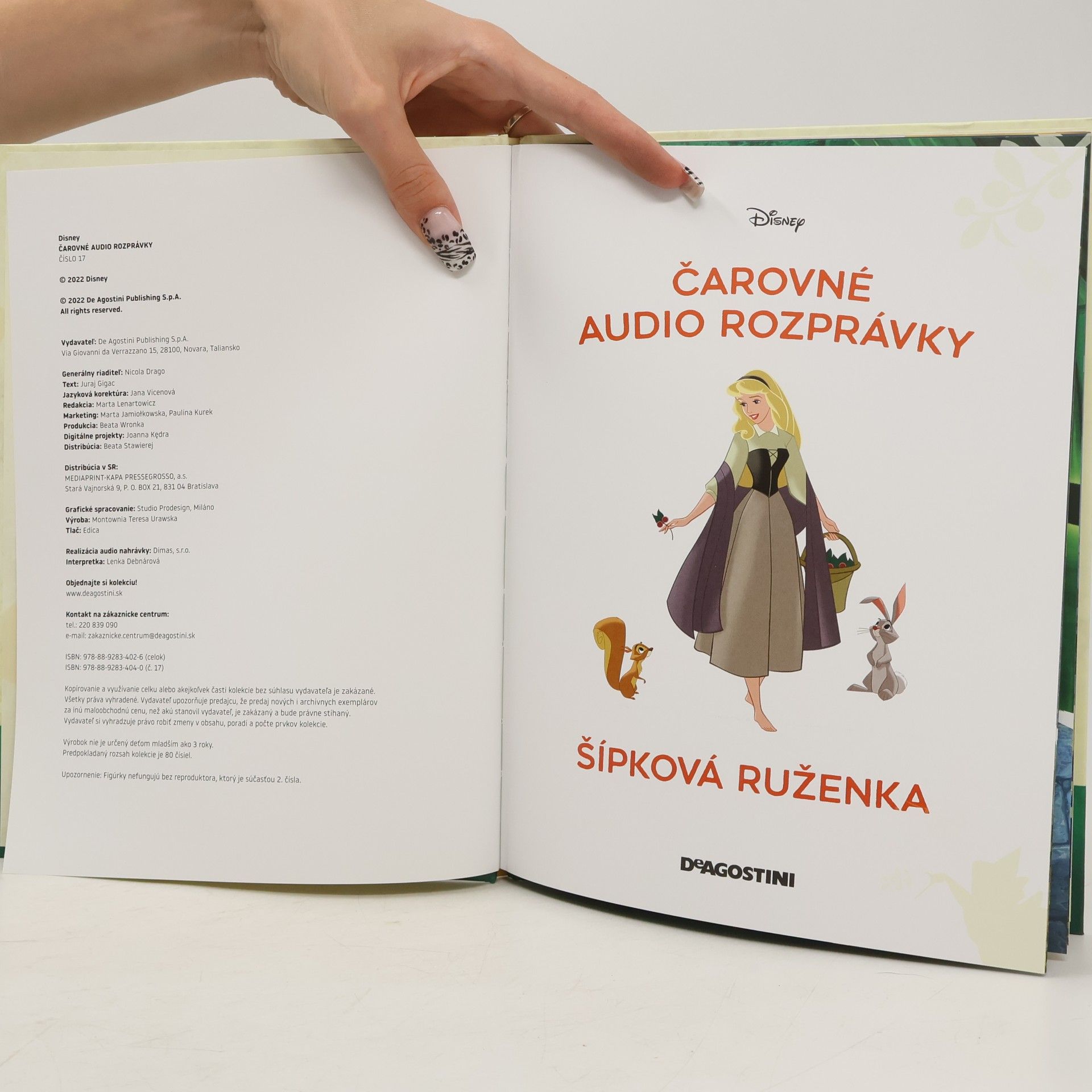 AA.VV. Čarovné audio rozprávky. Šípková ruženka