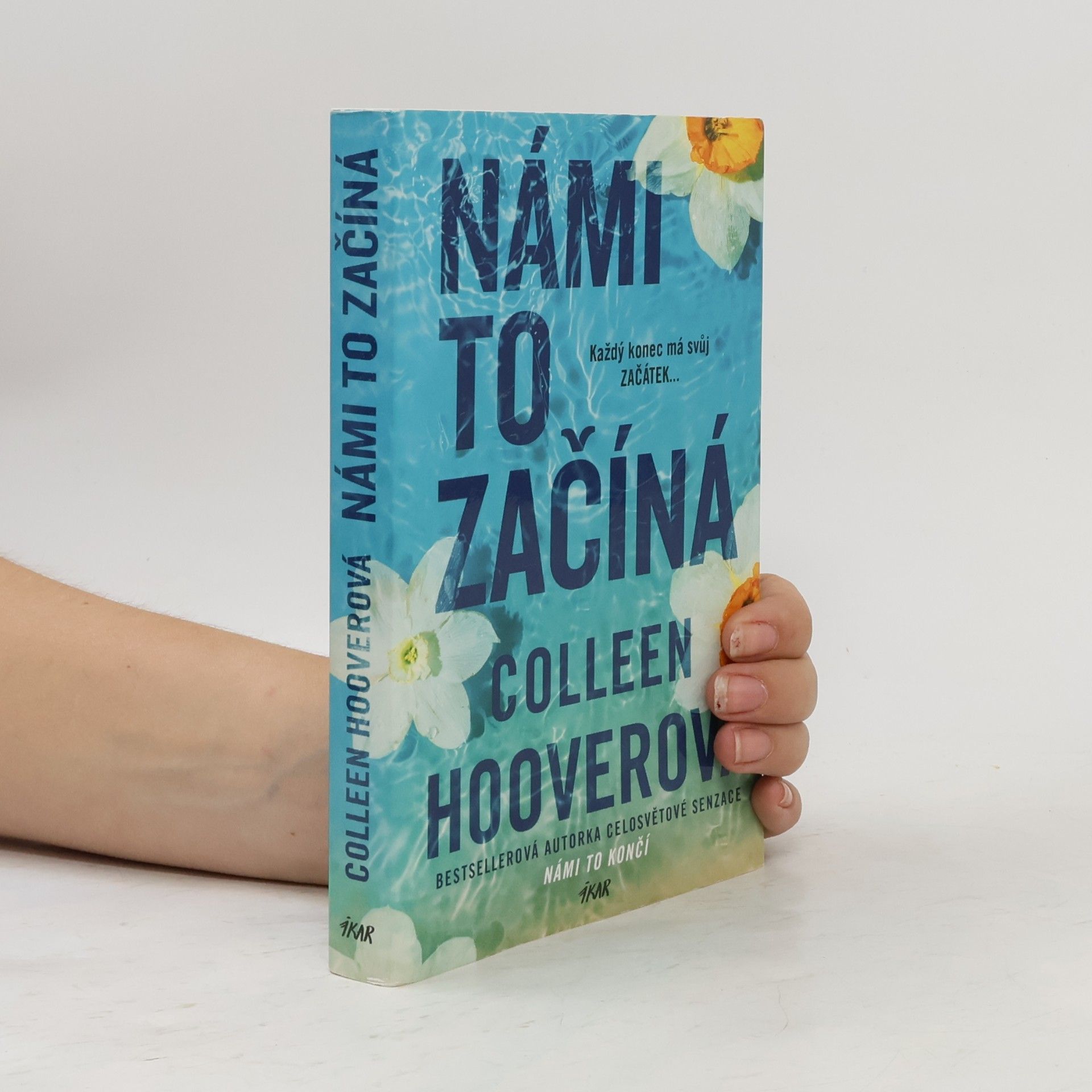 Colleen Hoover Námi to začíná